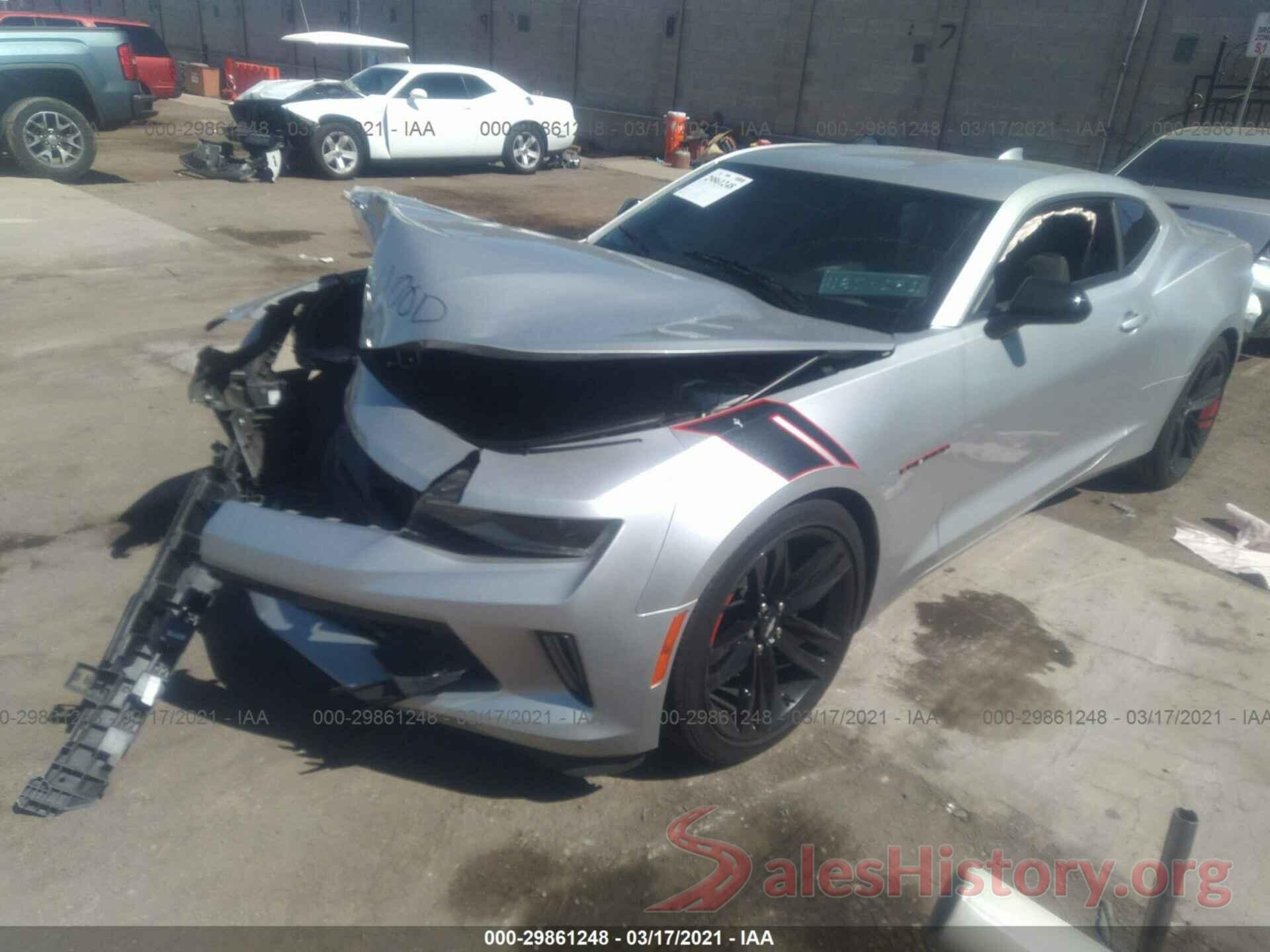 1G1FB1RSXJ0145135 2018 CHEVROLET CAMARO