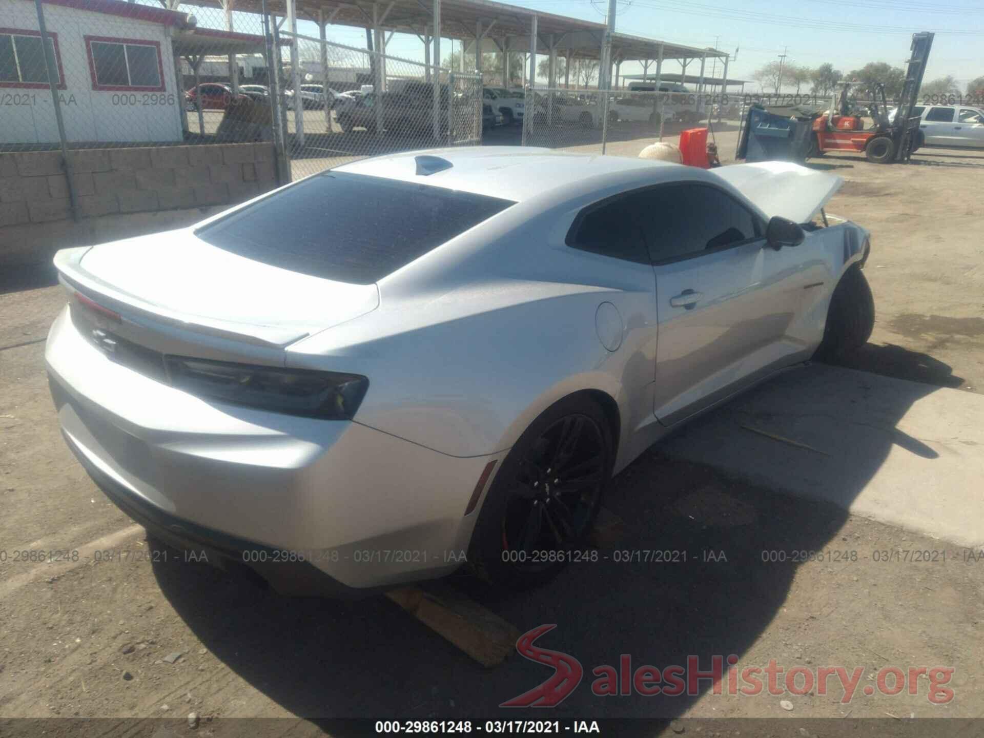 1G1FB1RSXJ0145135 2018 CHEVROLET CAMARO