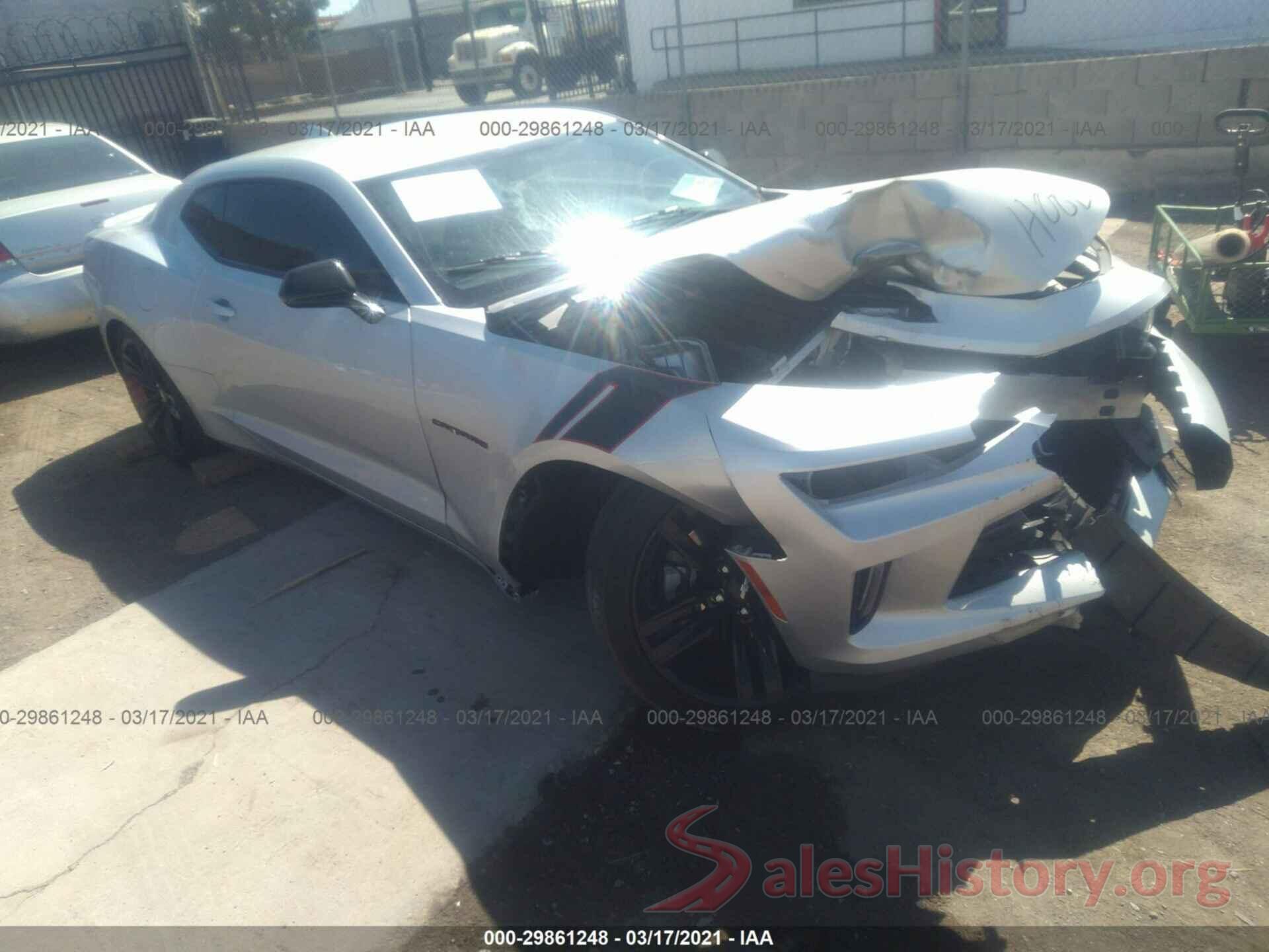 1G1FB1RSXJ0145135 2018 CHEVROLET CAMARO