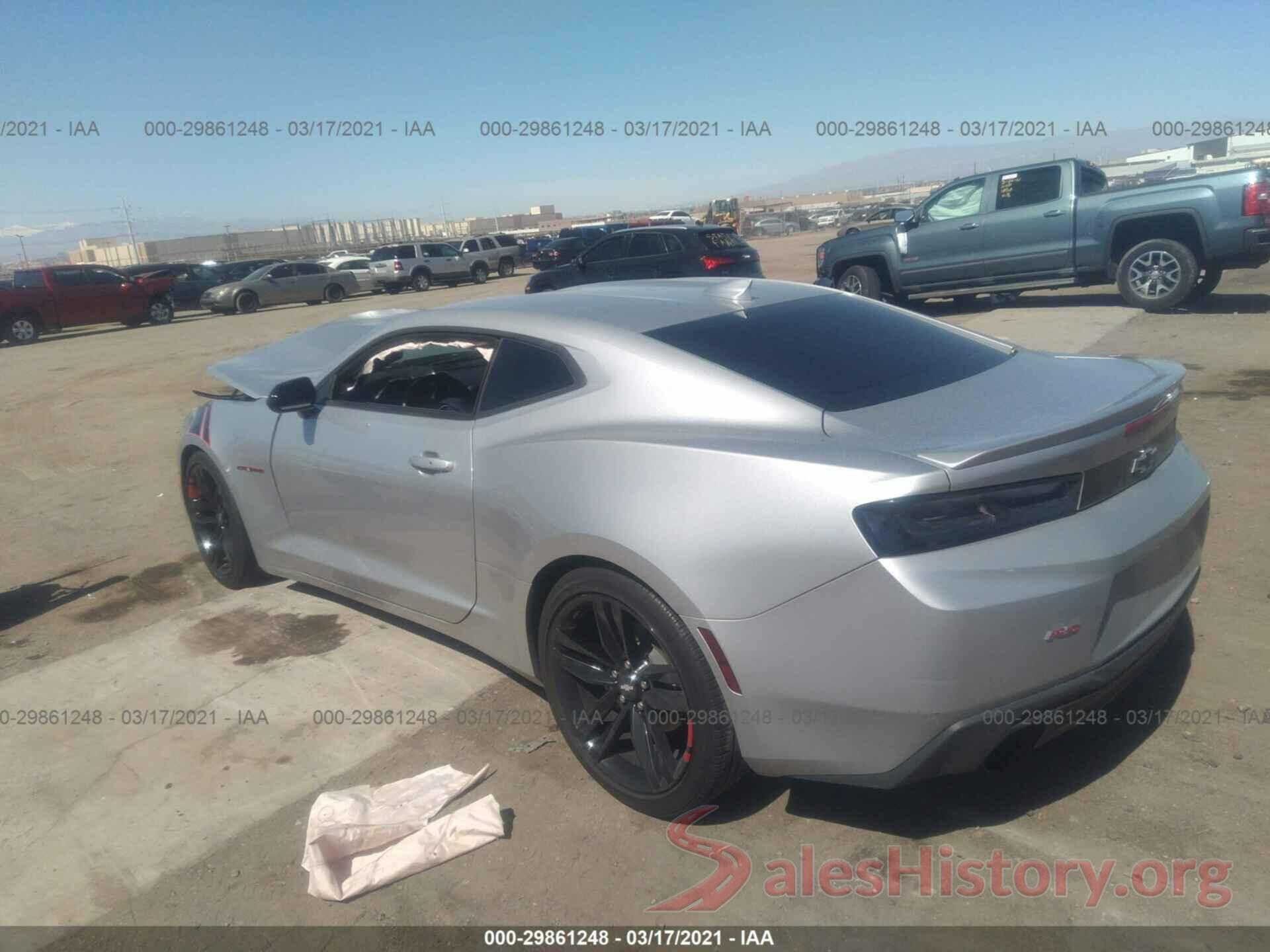 1G1FB1RSXJ0145135 2018 CHEVROLET CAMARO