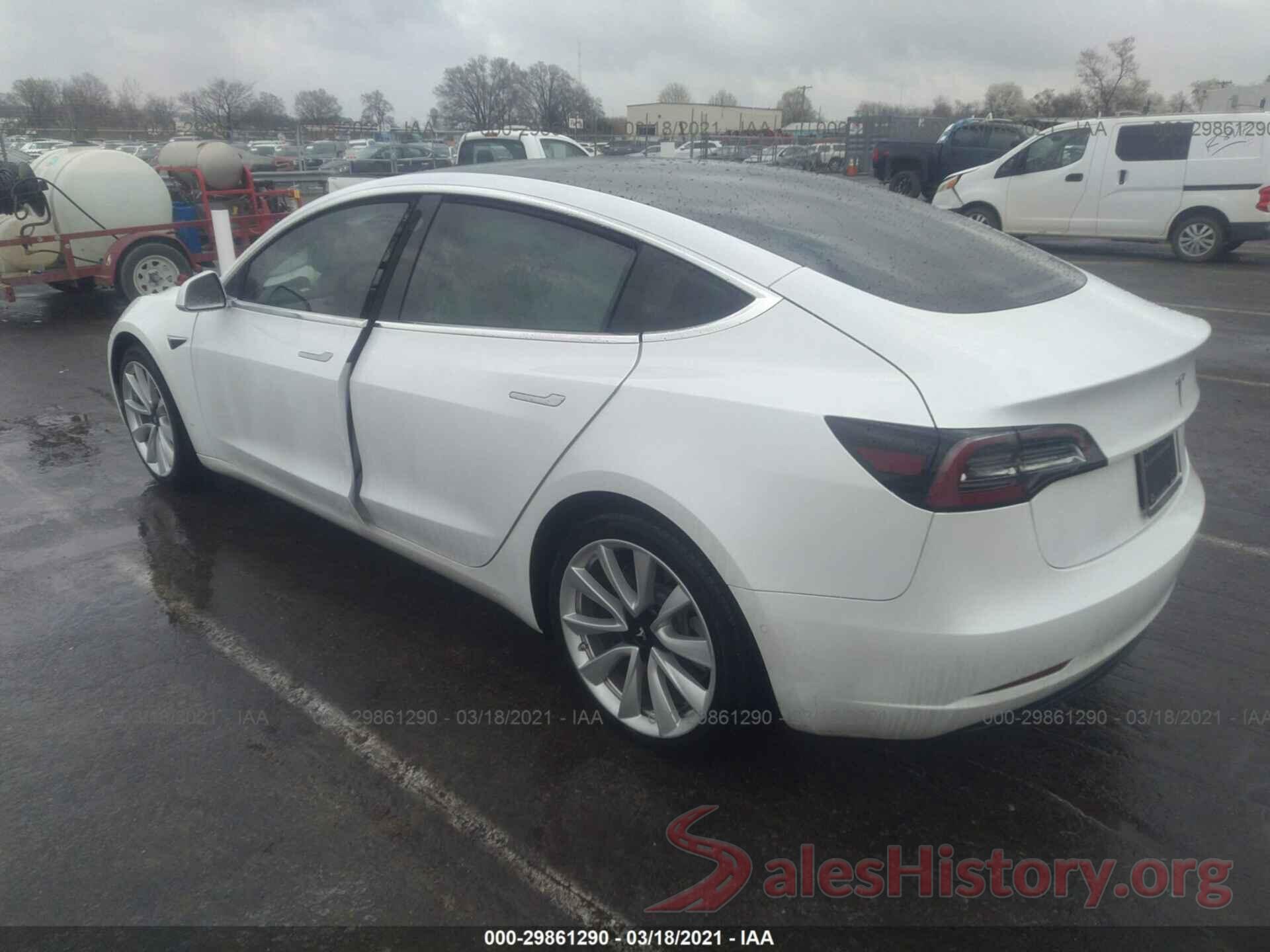 5YJ3E1EA3LF793077 2020 TESLA MODEL 3