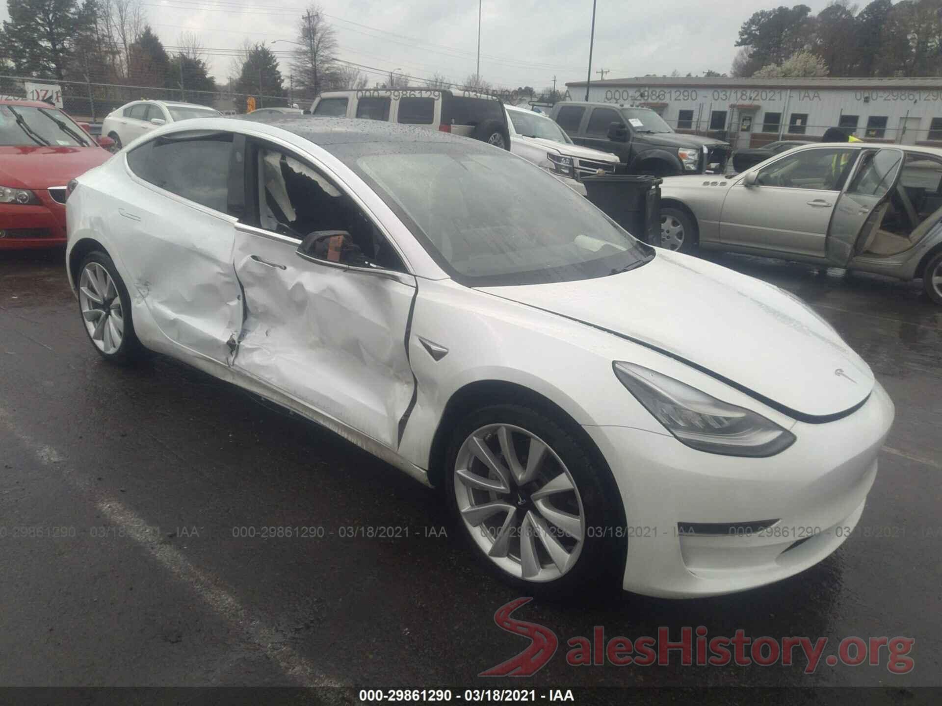 5YJ3E1EA3LF793077 2020 TESLA MODEL 3