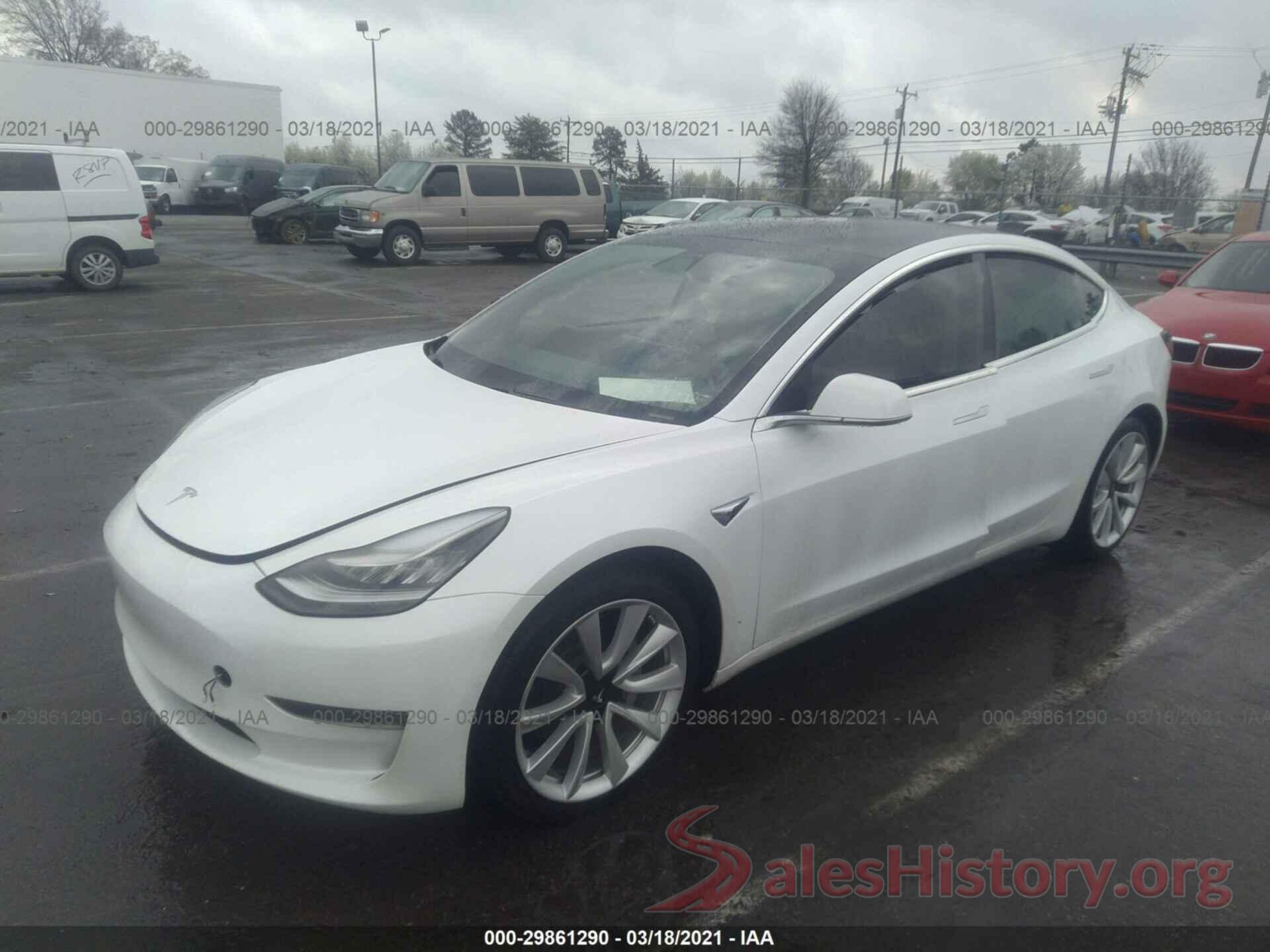 5YJ3E1EA3LF793077 2020 TESLA MODEL 3