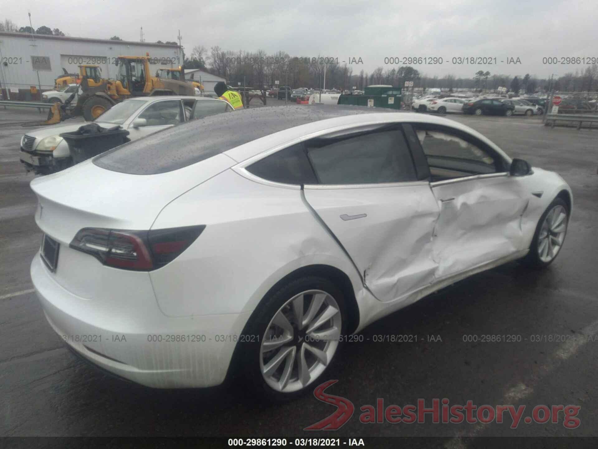 5YJ3E1EA3LF793077 2020 TESLA MODEL 3