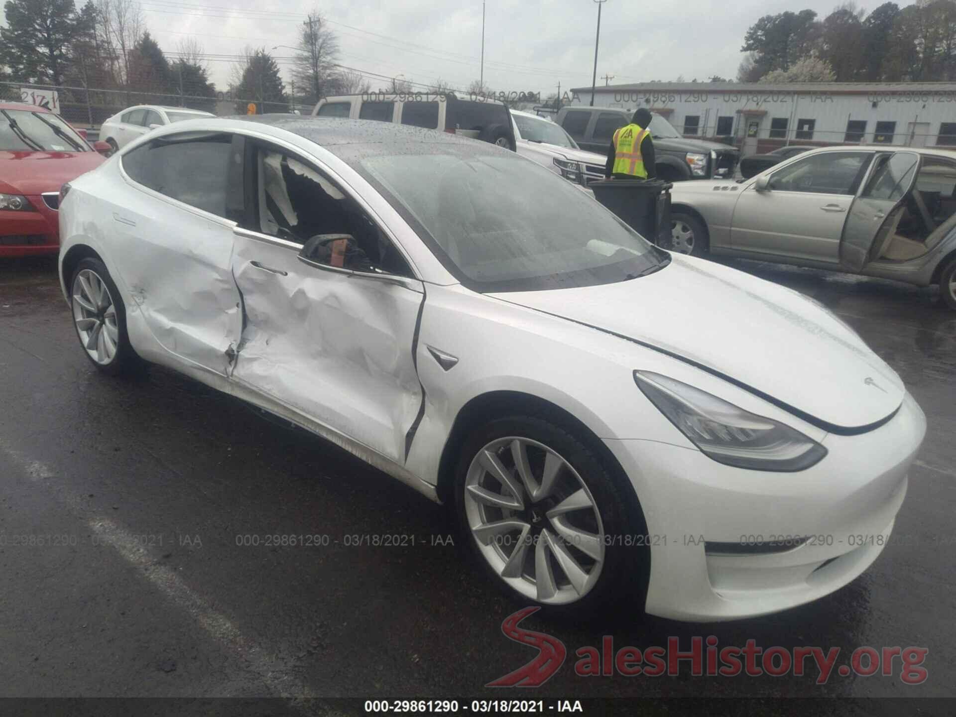 5YJ3E1EA3LF793077 2020 TESLA MODEL 3