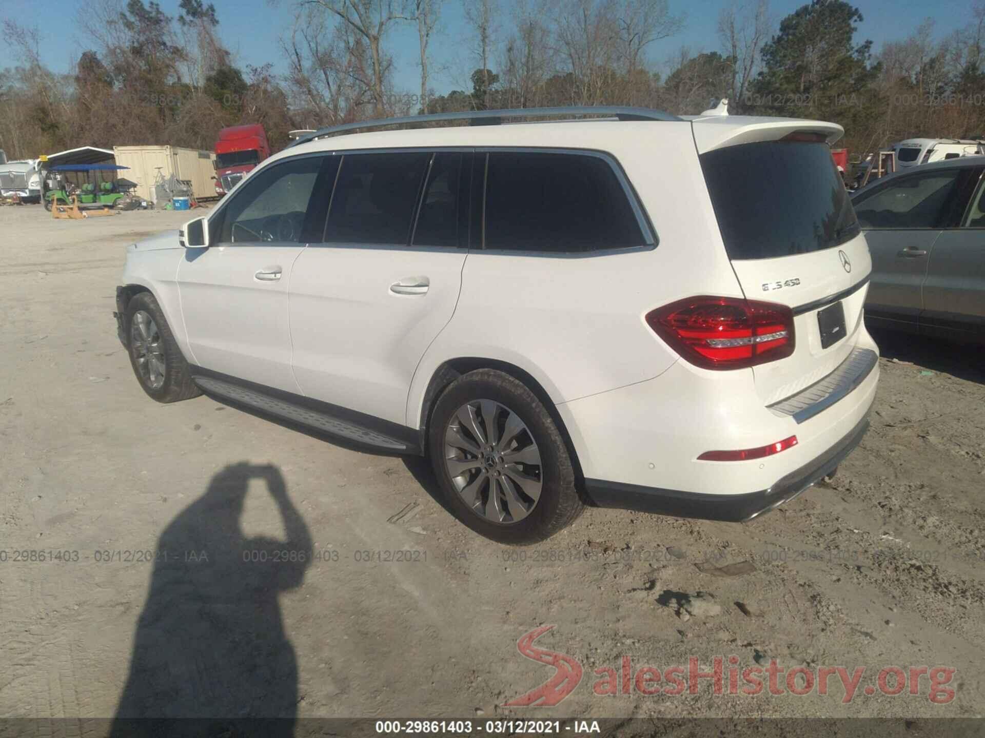 4JGDF6EE3KB200218 2019 MERCEDES-BENZ GLS