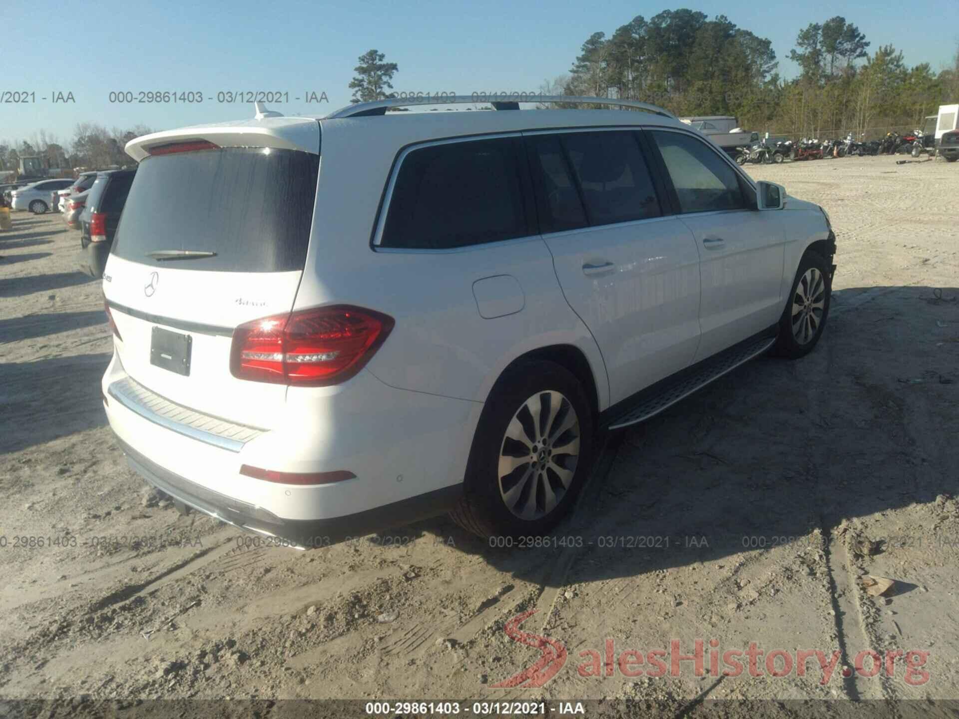 4JGDF6EE3KB200218 2019 MERCEDES-BENZ GLS