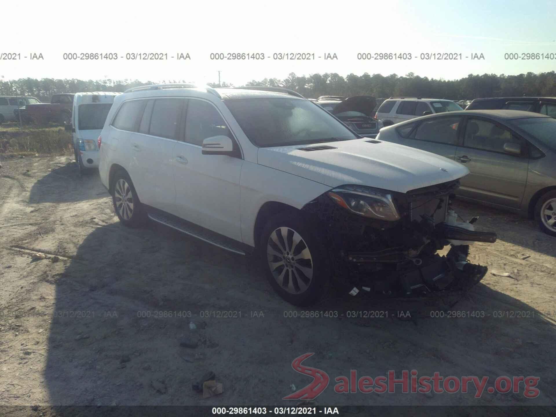 4JGDF6EE3KB200218 2019 MERCEDES-BENZ GLS