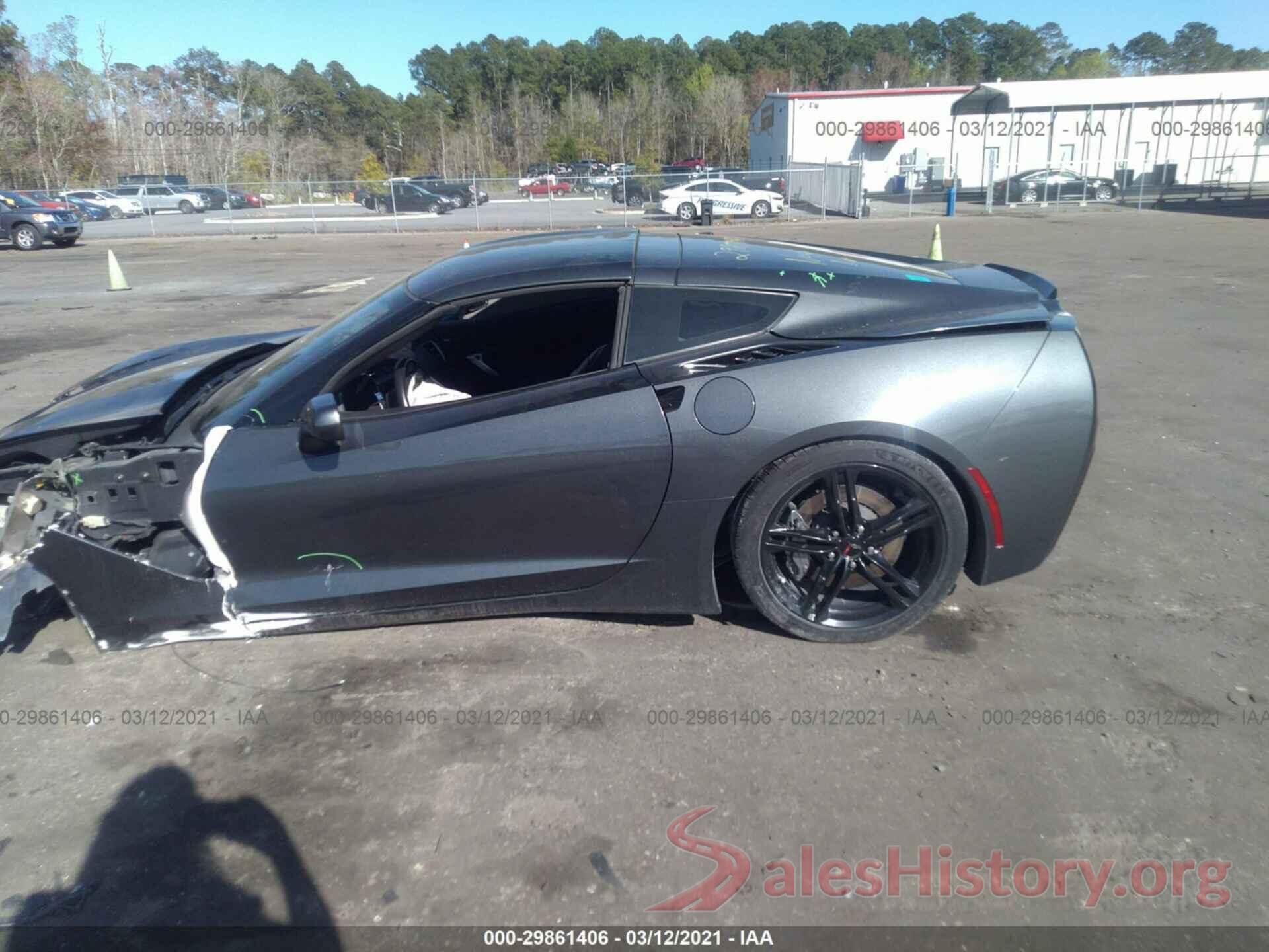 1G1YD2D78H5123739 2017 CHEVROLET CORVETTE