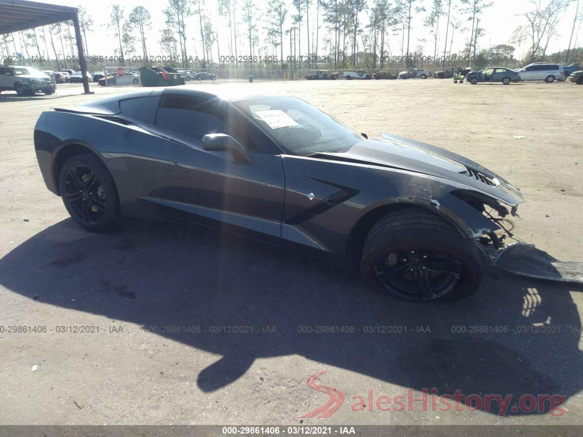 1G1YD2D78H5123739 2017 CHEVROLET CORVETTE