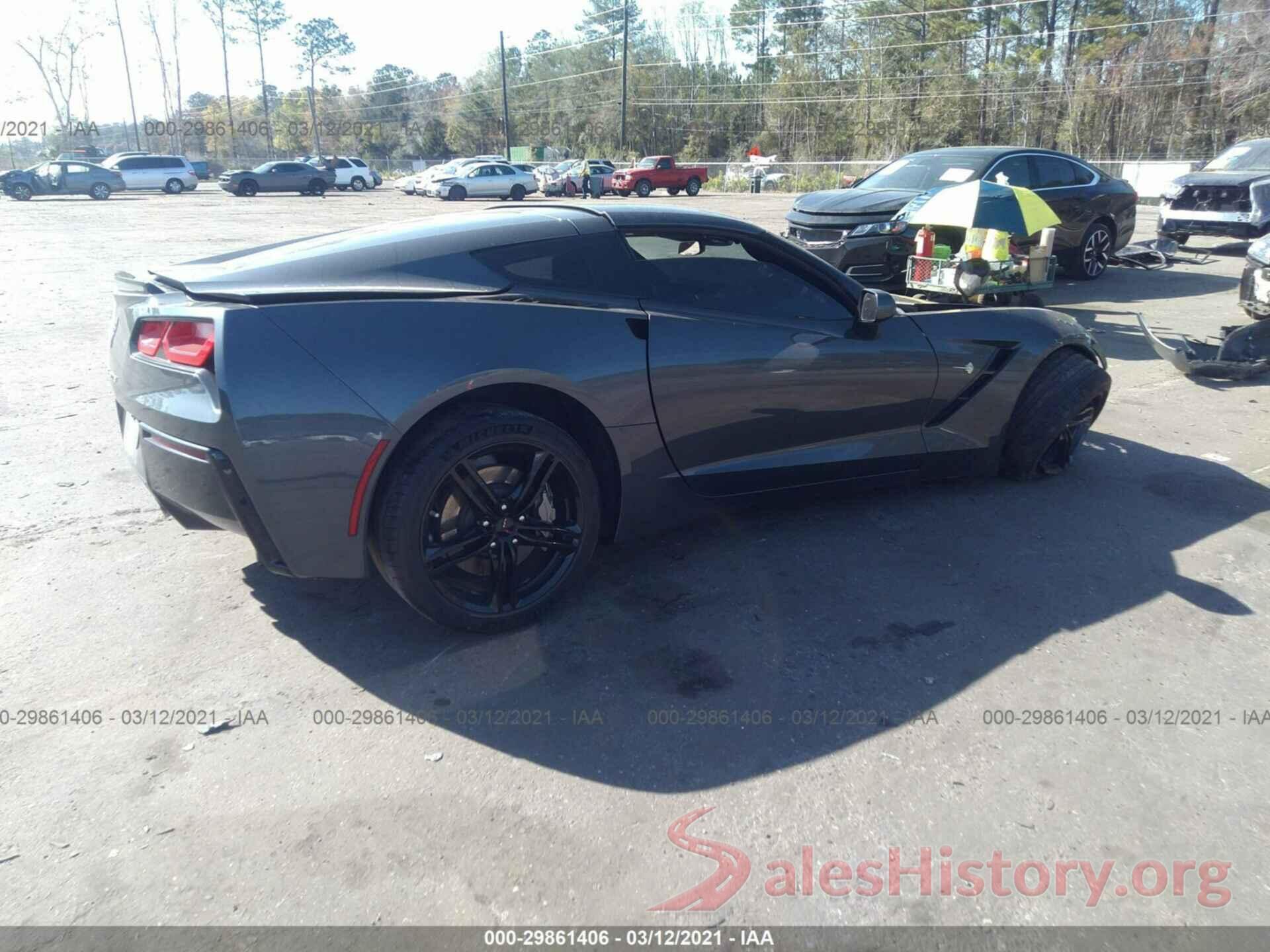 1G1YD2D78H5123739 2017 CHEVROLET CORVETTE