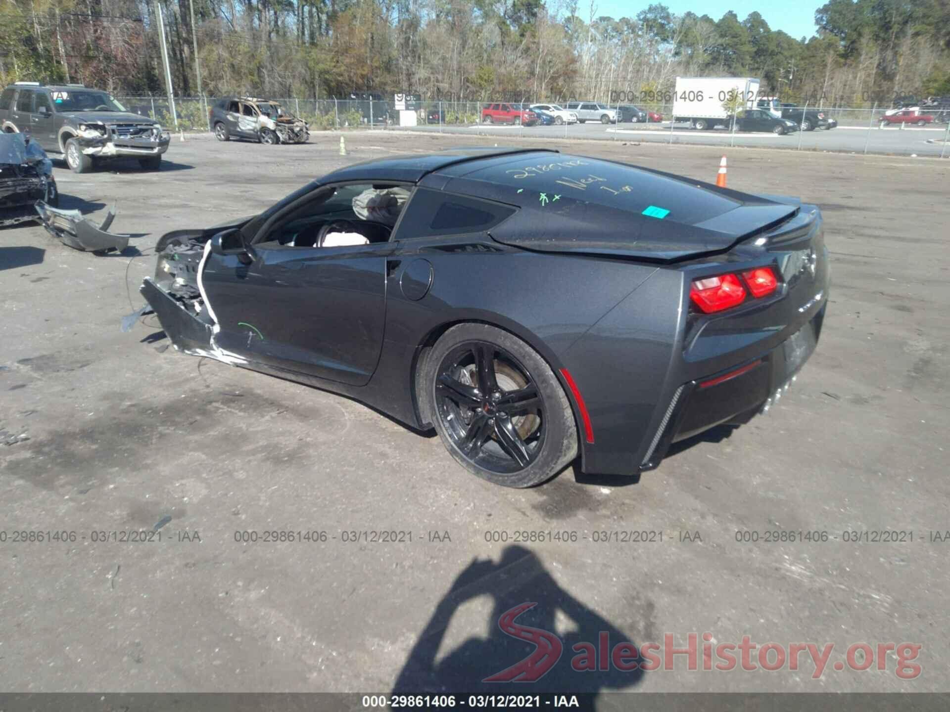 1G1YD2D78H5123739 2017 CHEVROLET CORVETTE