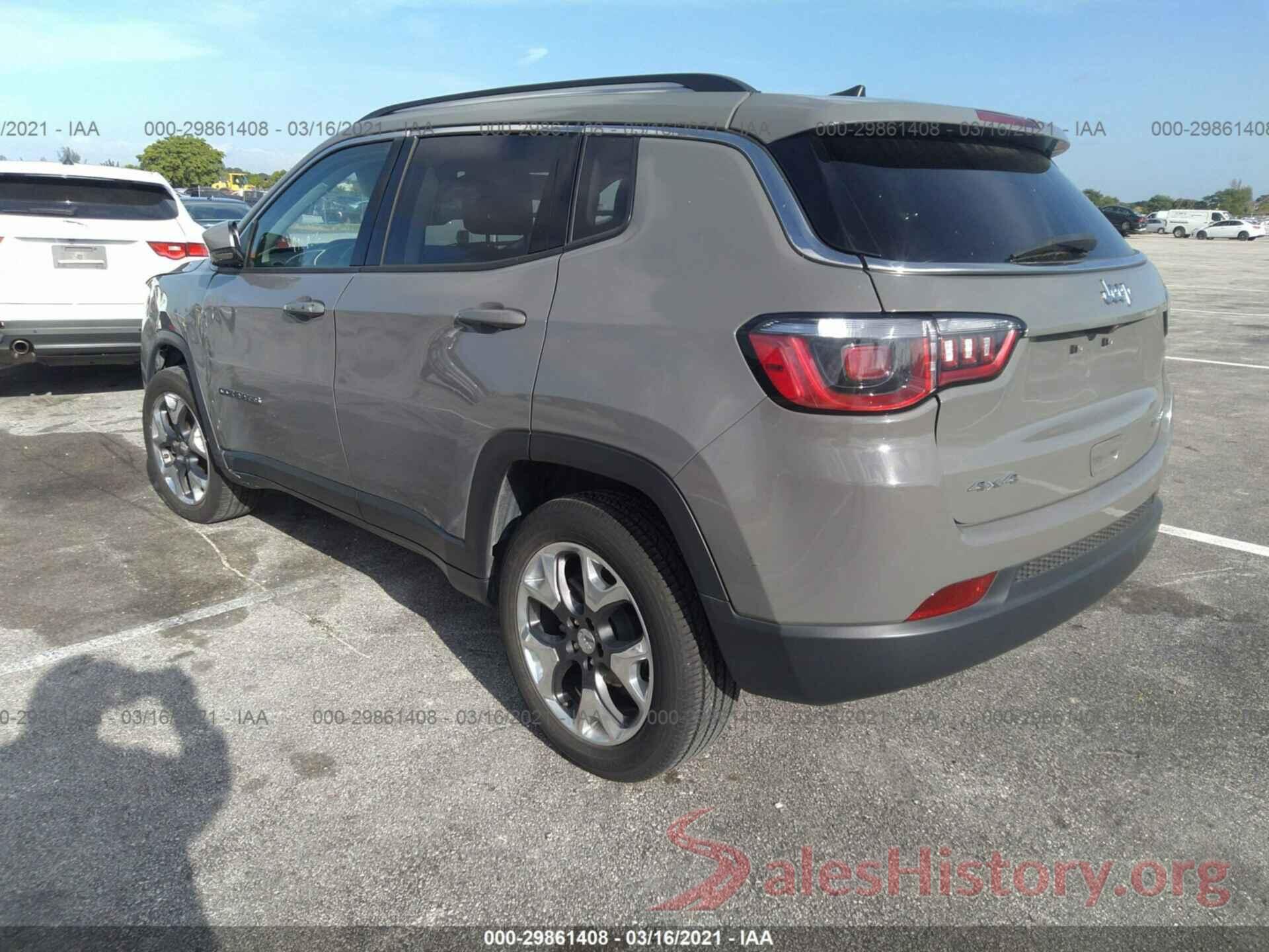 3C4NJDCB1KT791054 2019 JEEP COMPASS