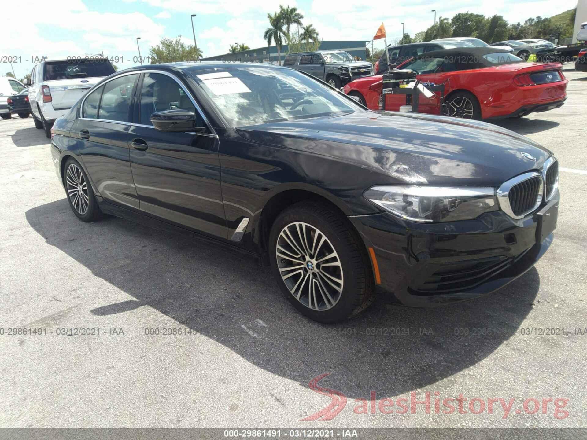 WBAJR3C07LWW64060 2020 BMW 5 SERIES