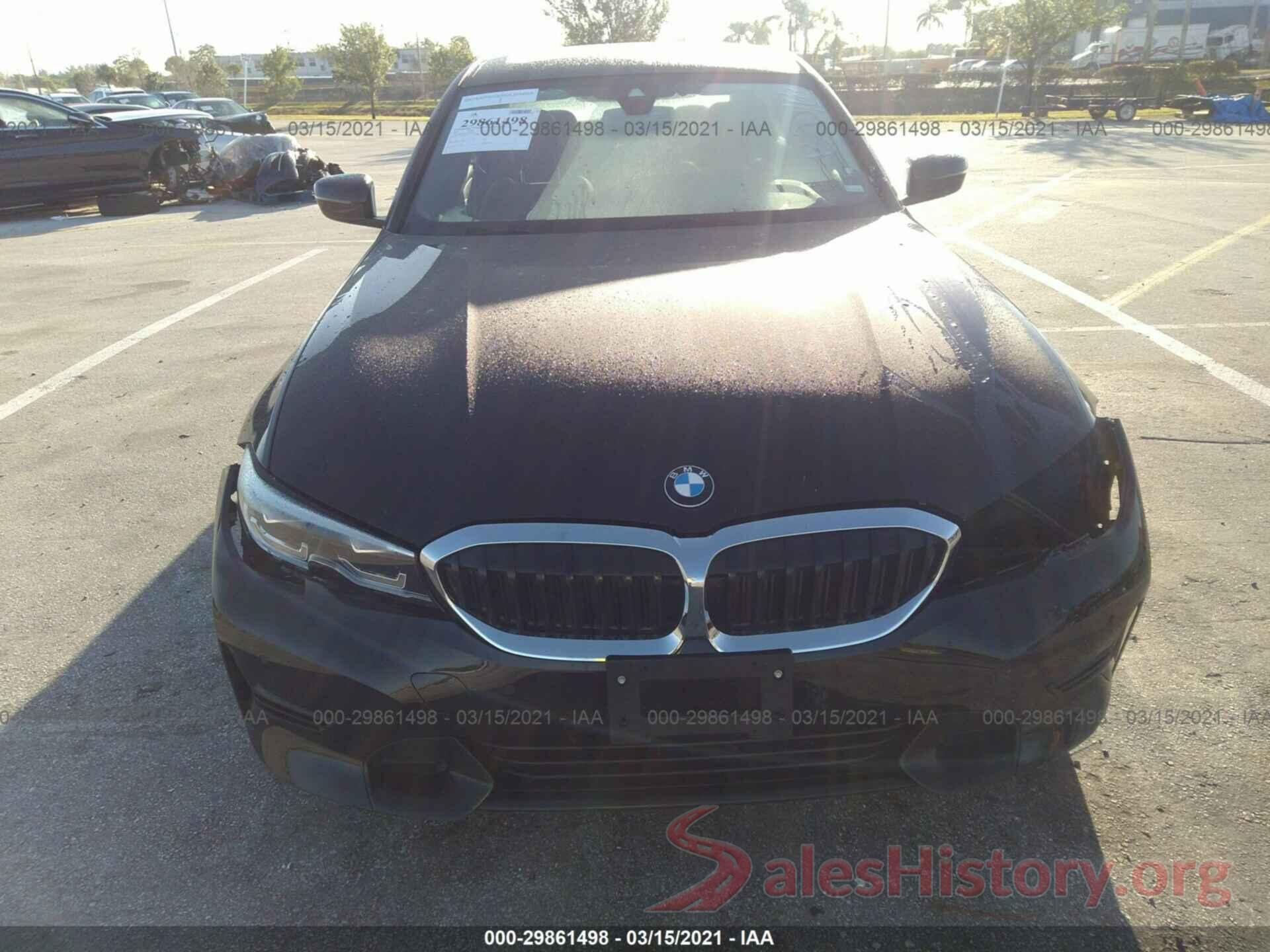 3MW5R1J05L8B22358 2020 BMW 3 SERIES