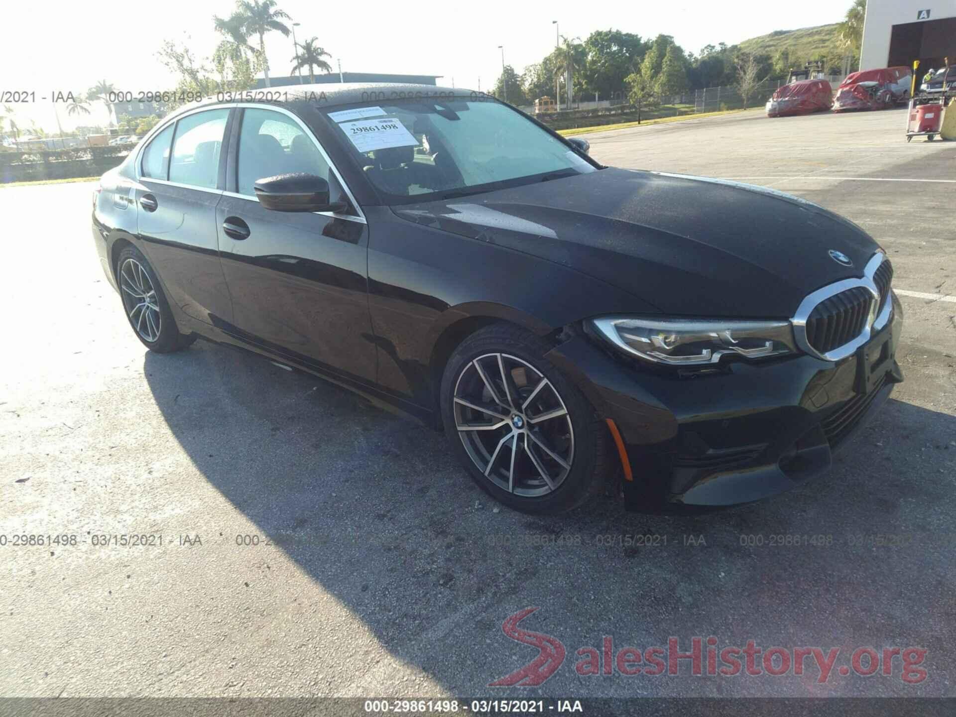 3MW5R1J05L8B22358 2020 BMW 3 SERIES