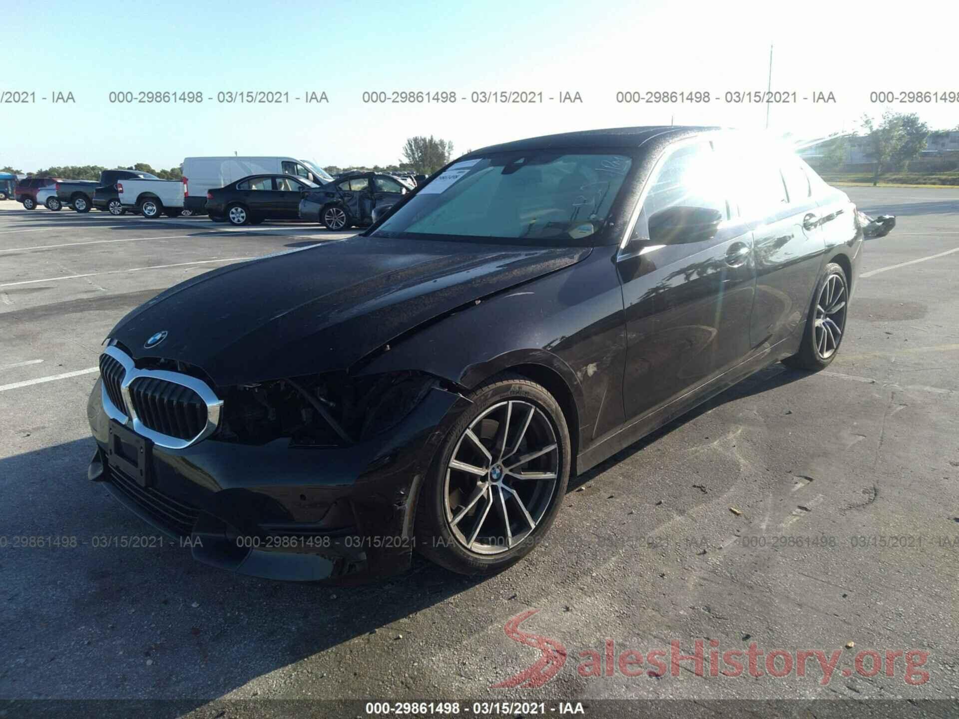 3MW5R1J05L8B22358 2020 BMW 3 SERIES