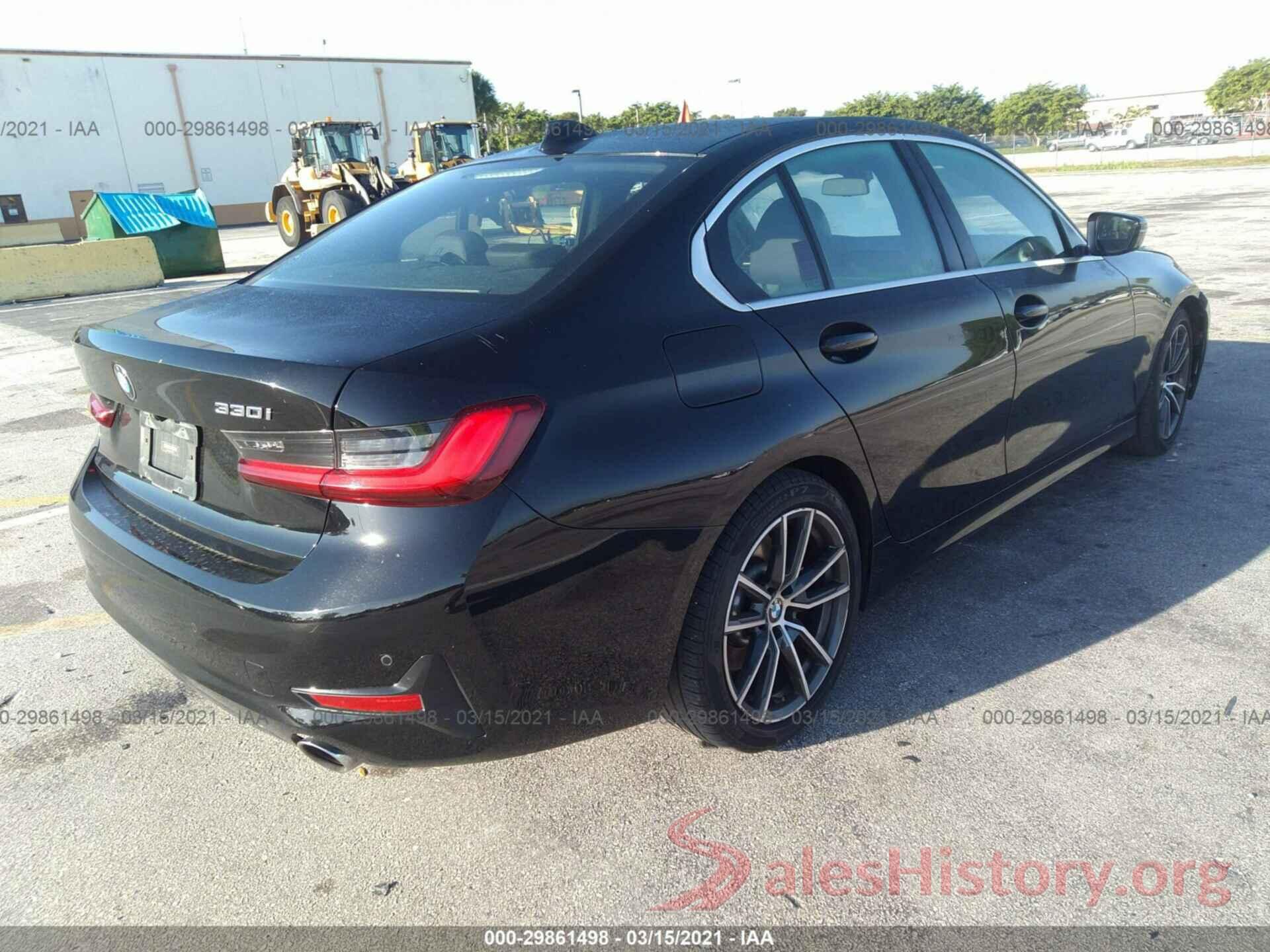 3MW5R1J05L8B22358 2020 BMW 3 SERIES