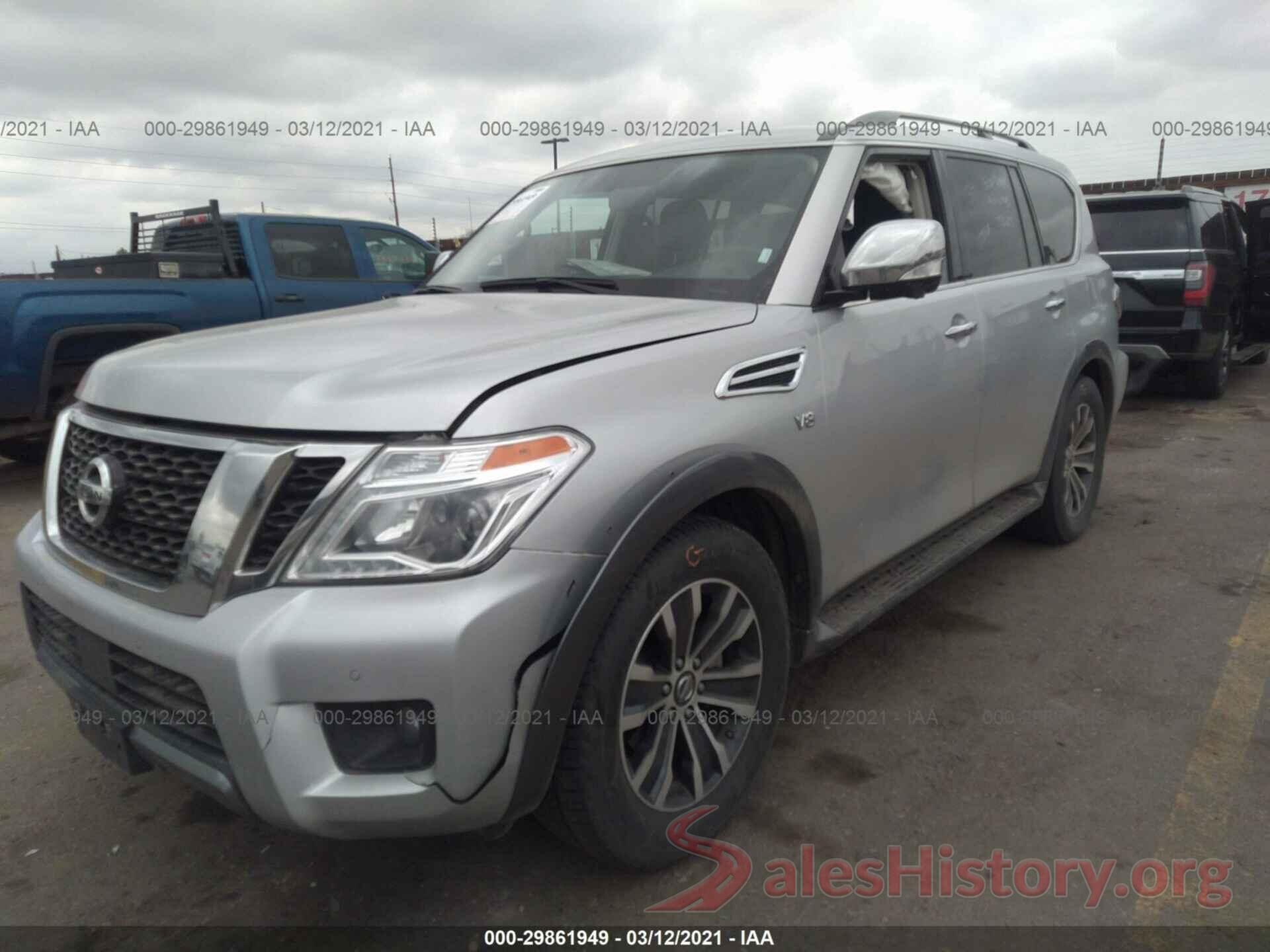 JN8AY2NC6L9620464 2020 NISSAN ARMADA