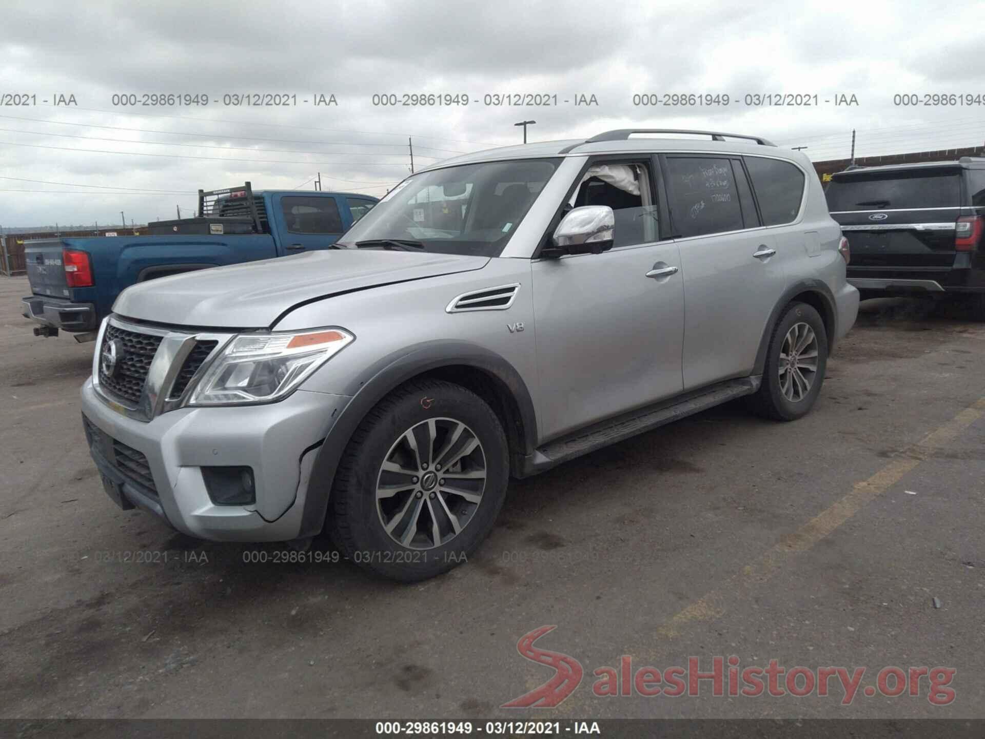 JN8AY2NC6L9620464 2020 NISSAN ARMADA