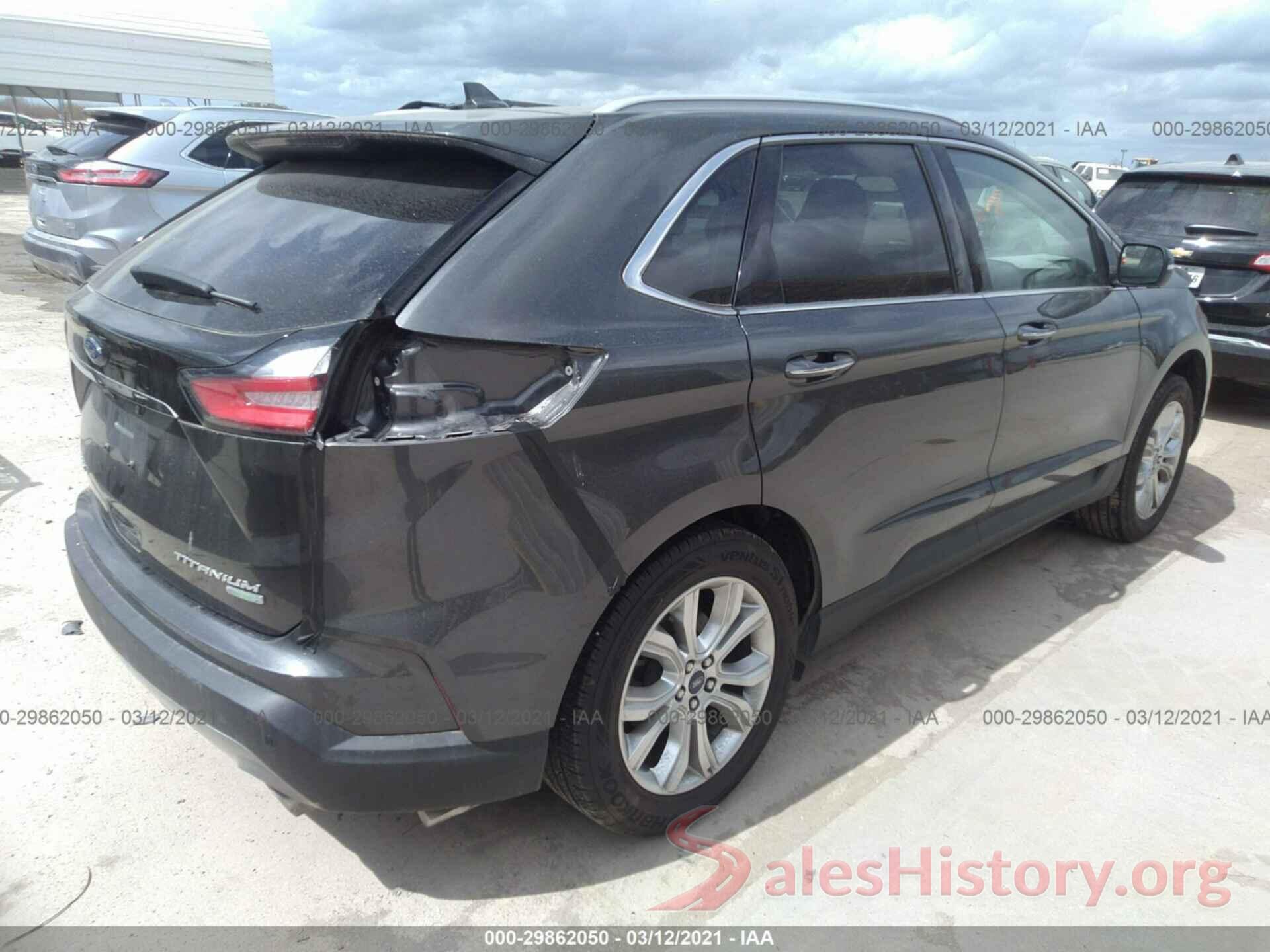 2FMPK3K94LBA55815 2020 FORD EDGE