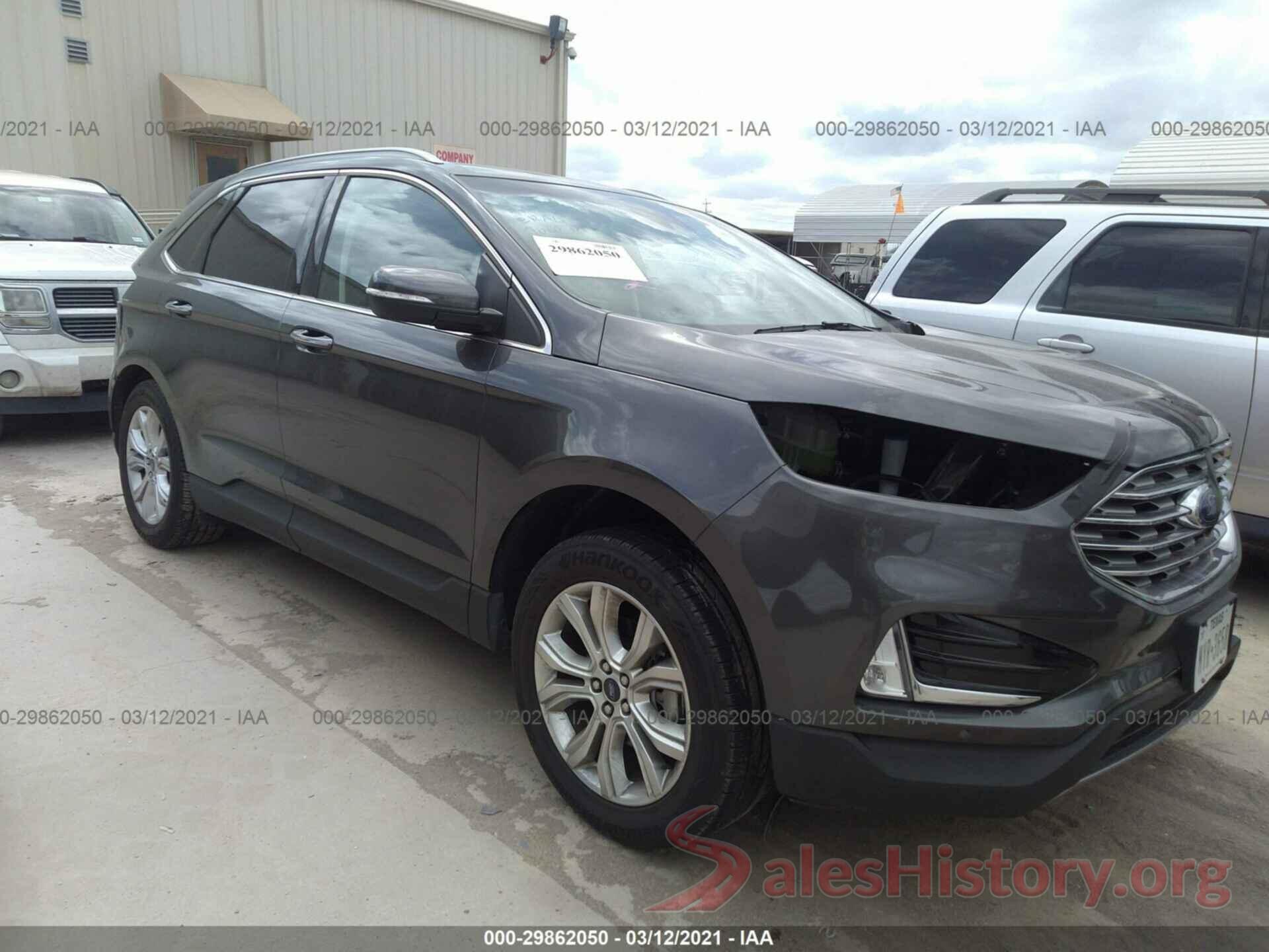 2FMPK3K94LBA55815 2020 FORD EDGE