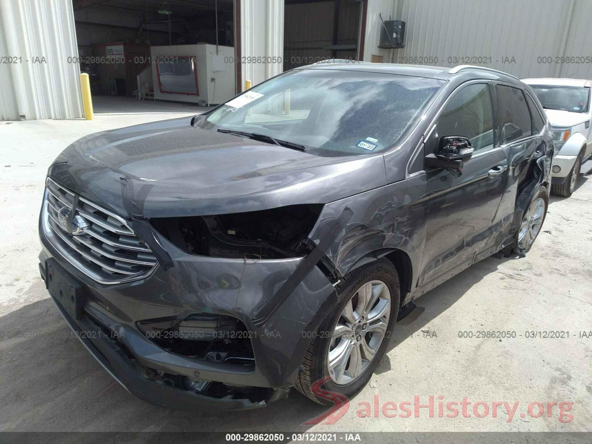 2FMPK3K94LBA55815 2020 FORD EDGE