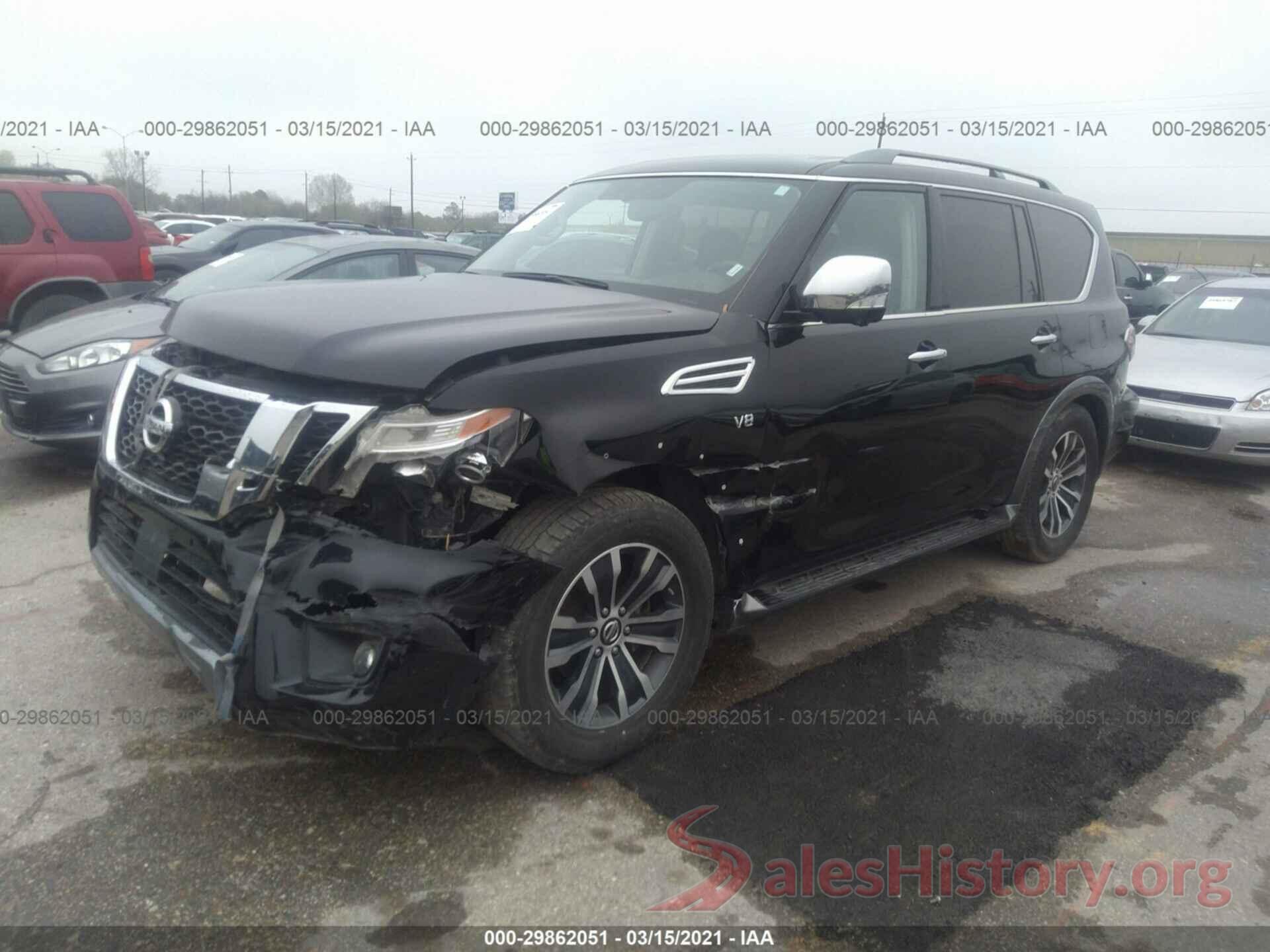 JN8AY2ND9L9105211 2020 NISSAN ARMADA