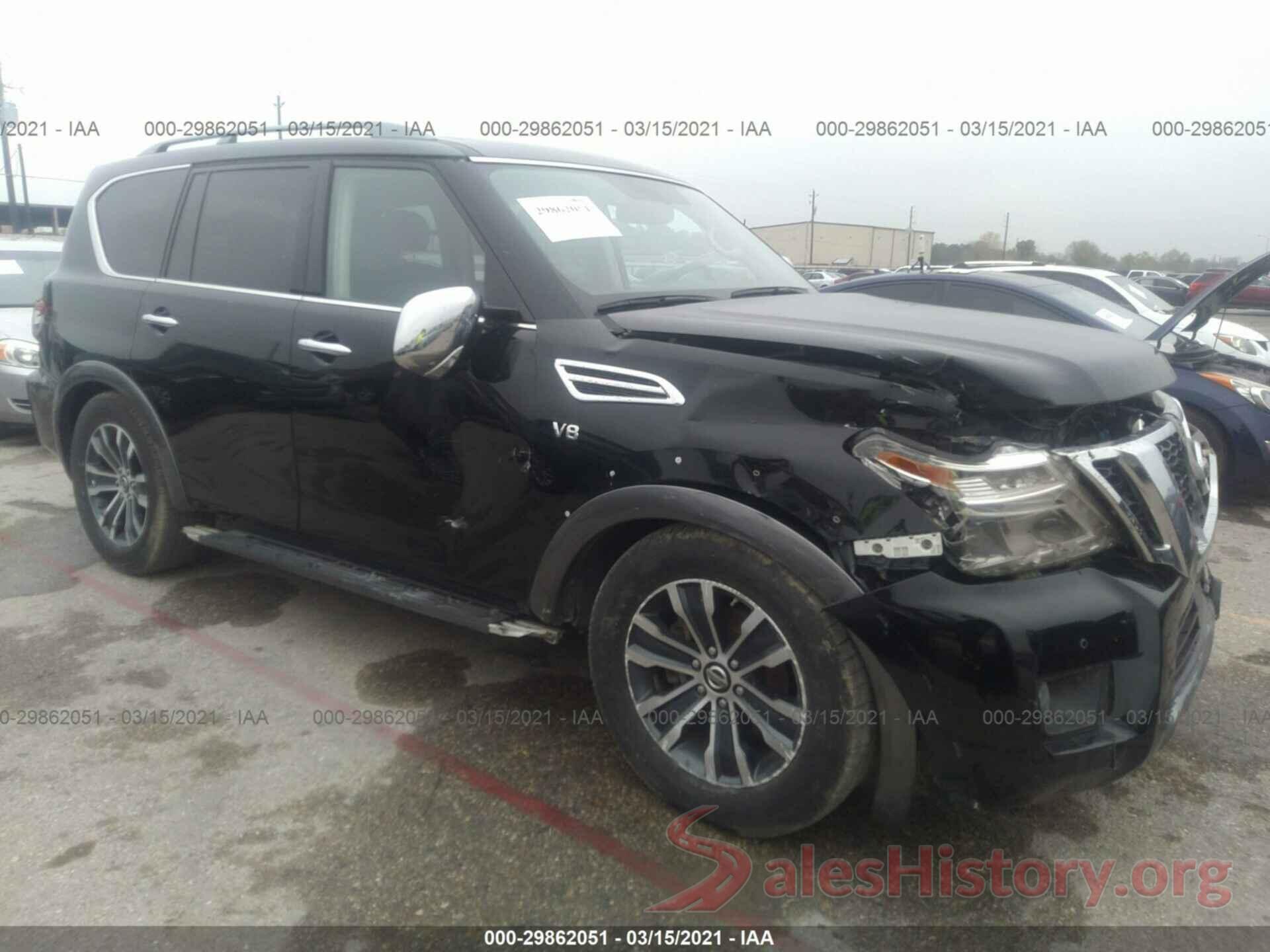 JN8AY2ND9L9105211 2020 NISSAN ARMADA