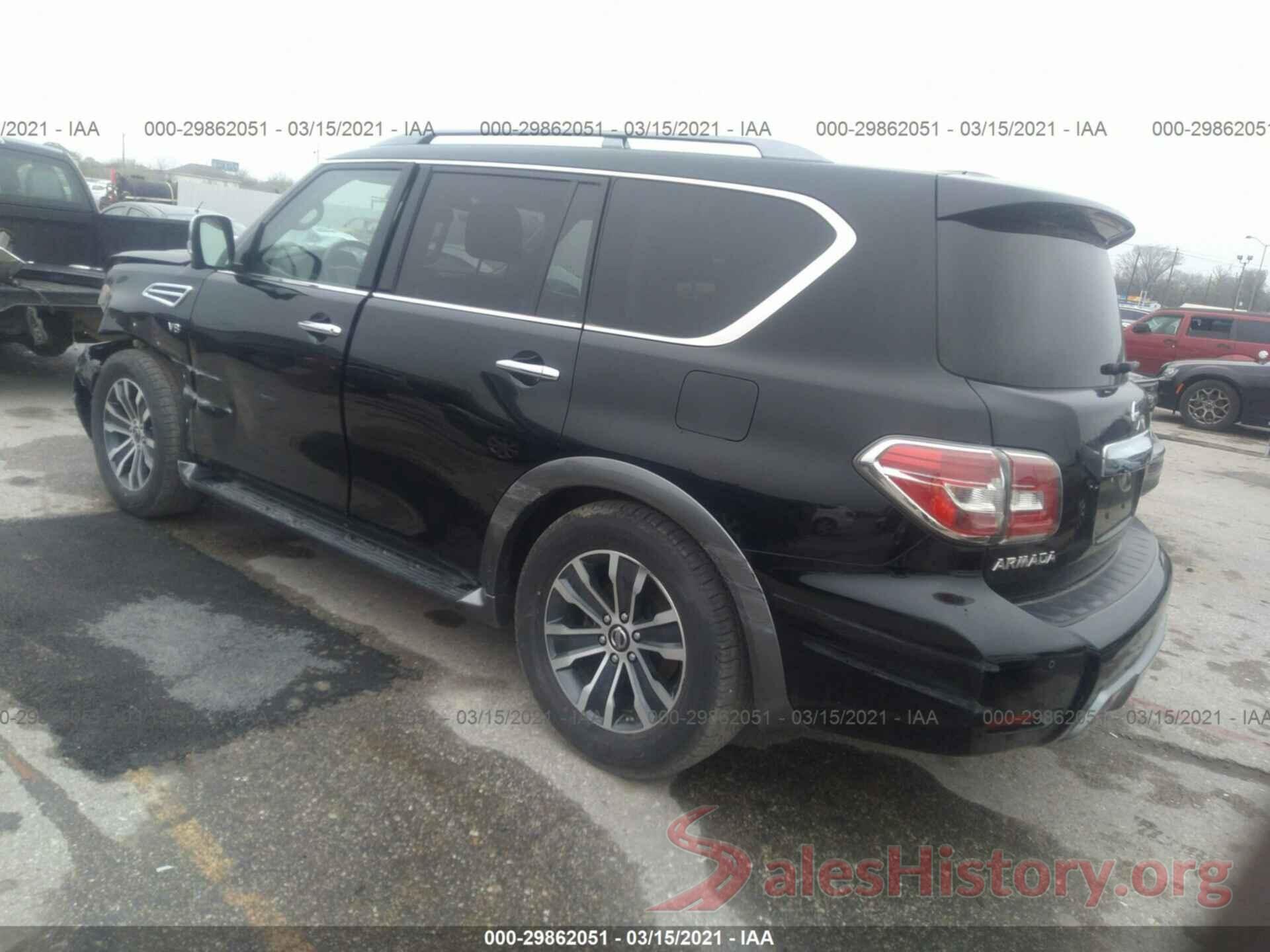 JN8AY2ND9L9105211 2020 NISSAN ARMADA