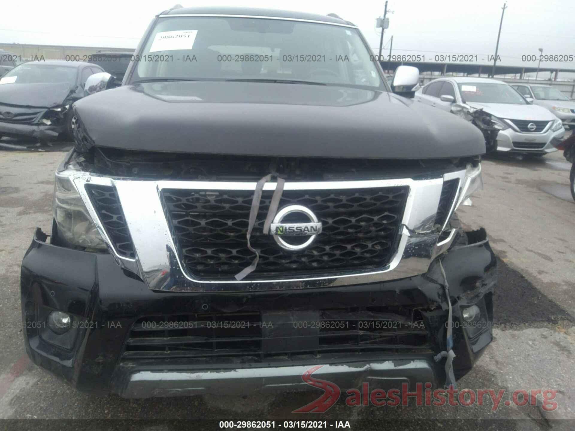 JN8AY2ND9L9105211 2020 NISSAN ARMADA