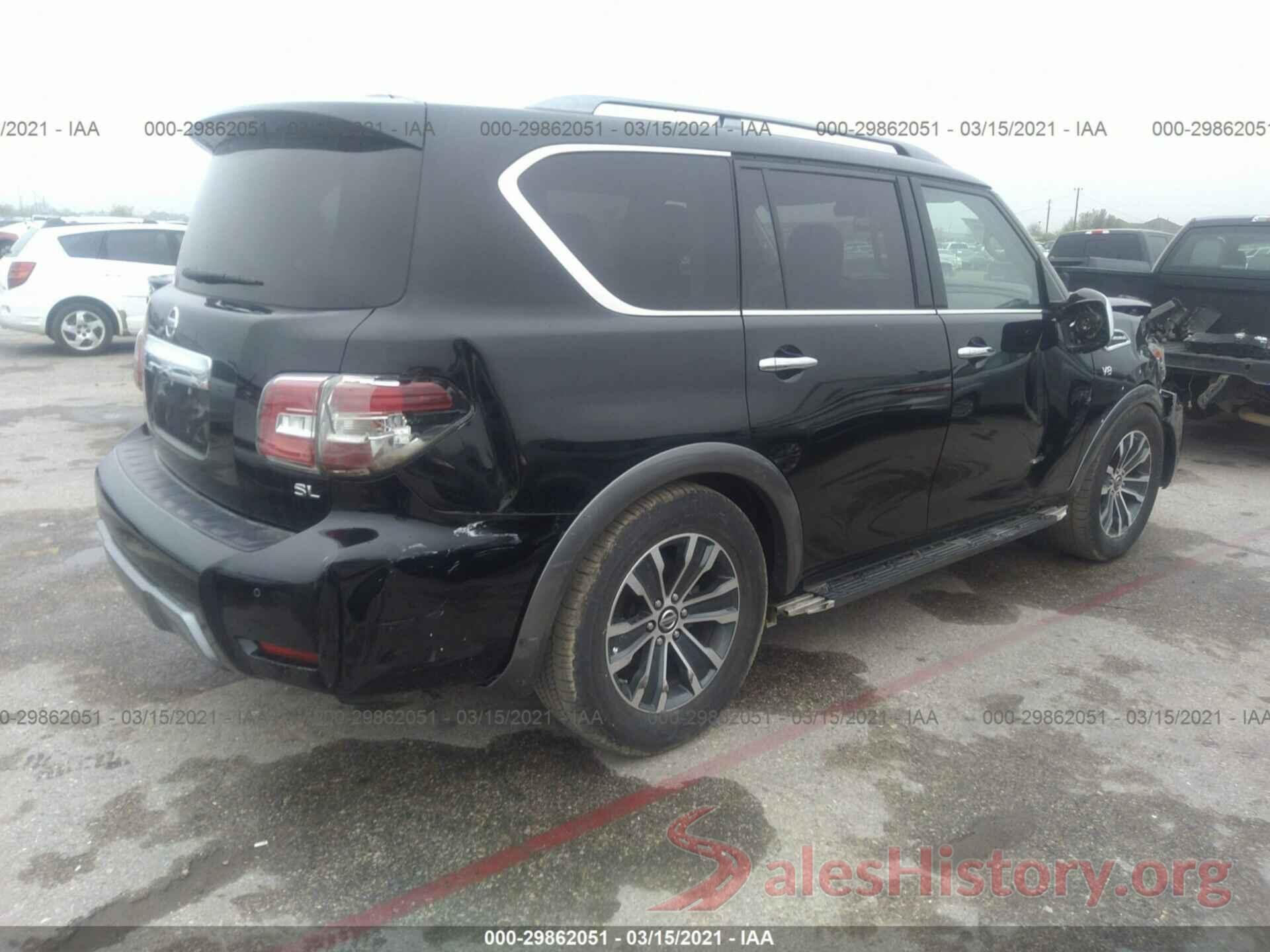 JN8AY2ND9L9105211 2020 NISSAN ARMADA