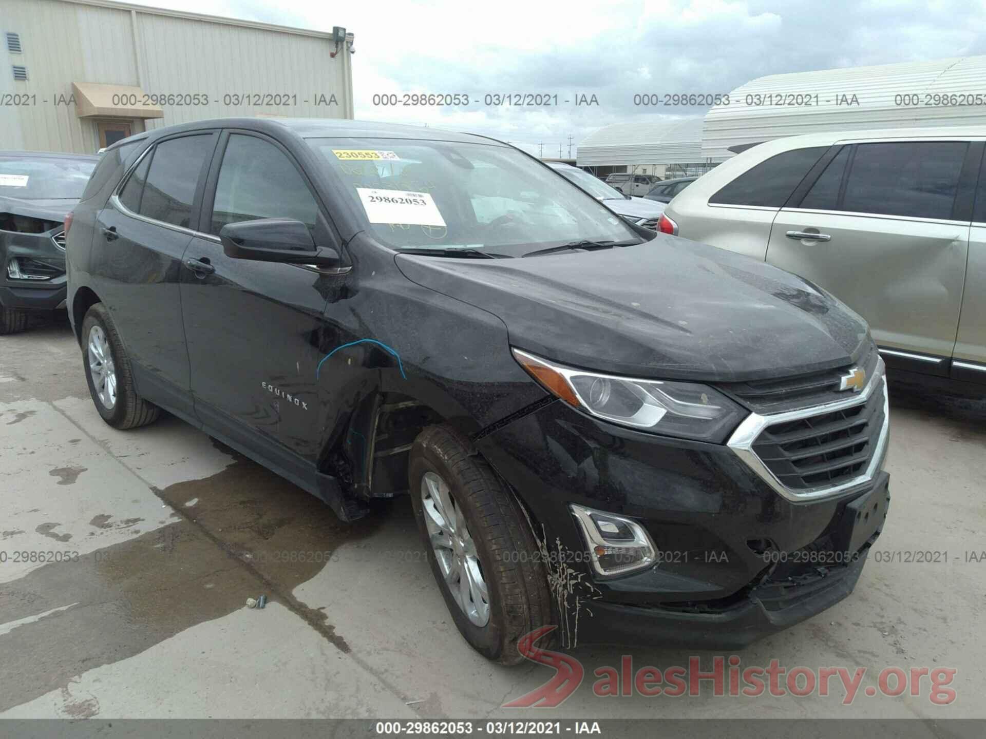 2GNAXKEV7M6114288 2021 CHEVROLET EQUINOX