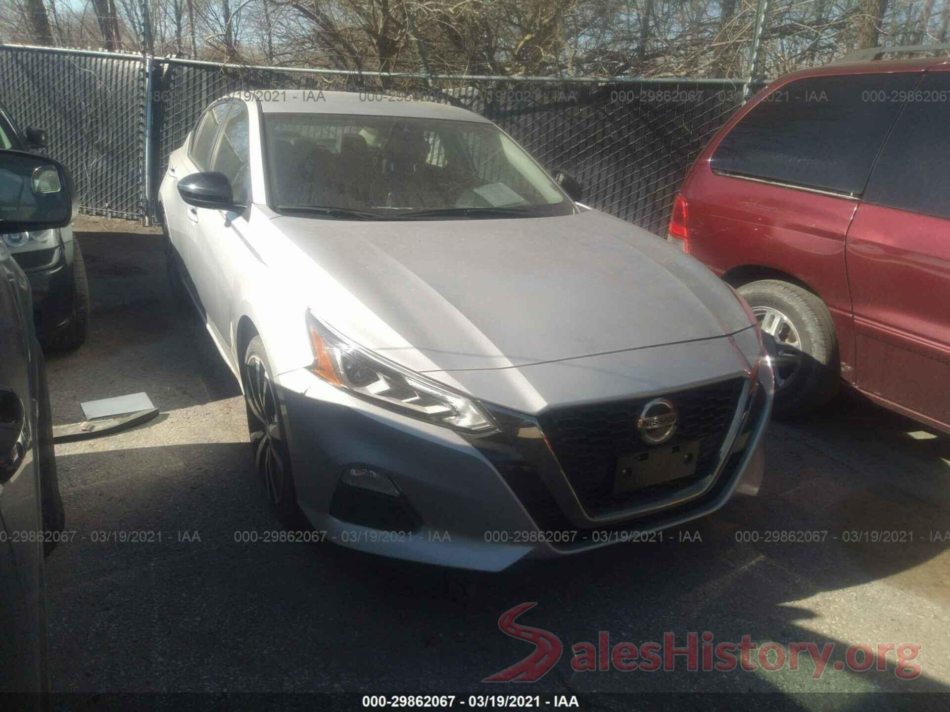 1N4BL4CV6LN310116 2020 NISSAN ALTIMA