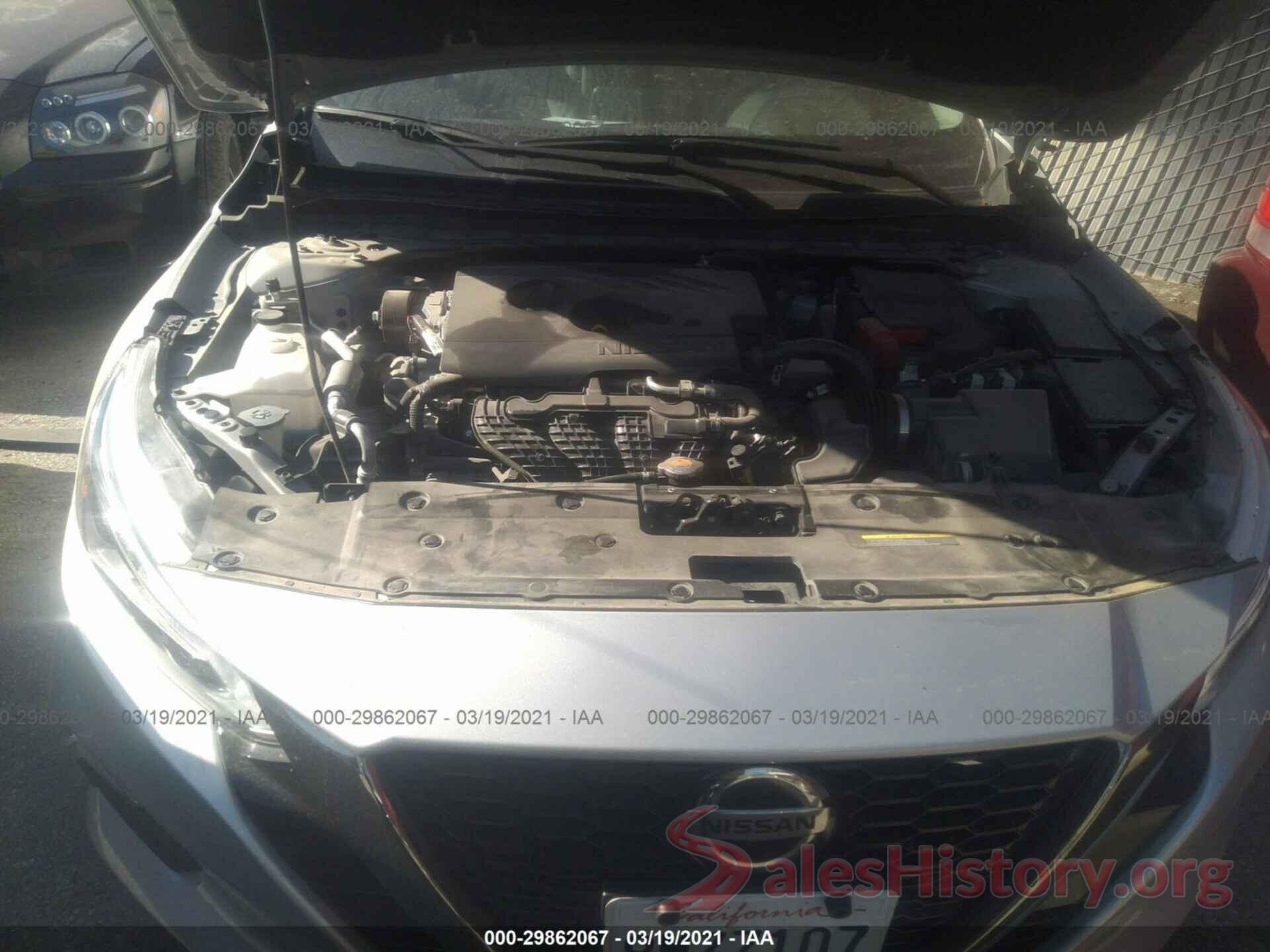 1N4BL4CV6LN310116 2020 NISSAN ALTIMA