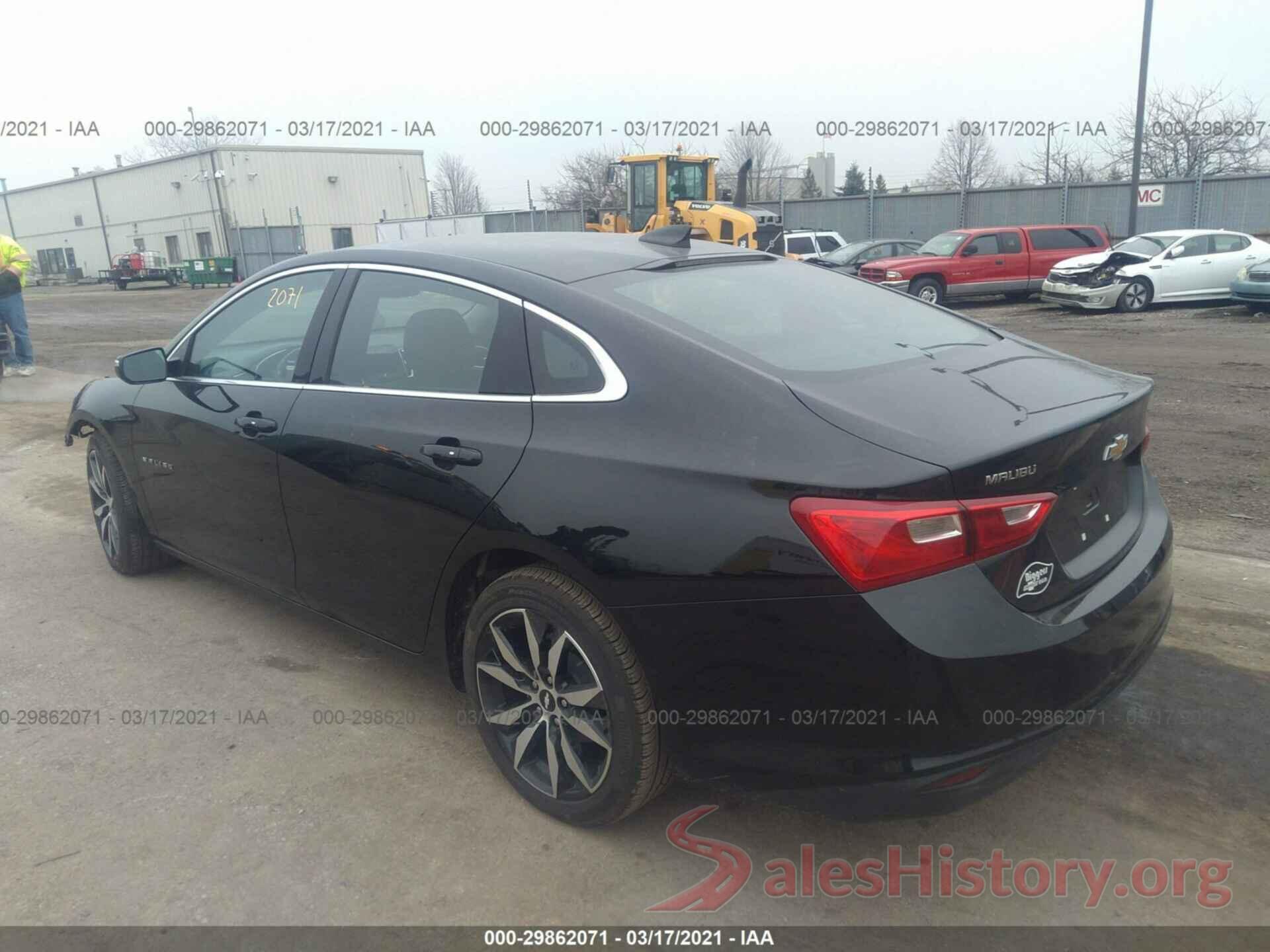 1G1ZD5ST8JF279799 2018 CHEVROLET MALIBU