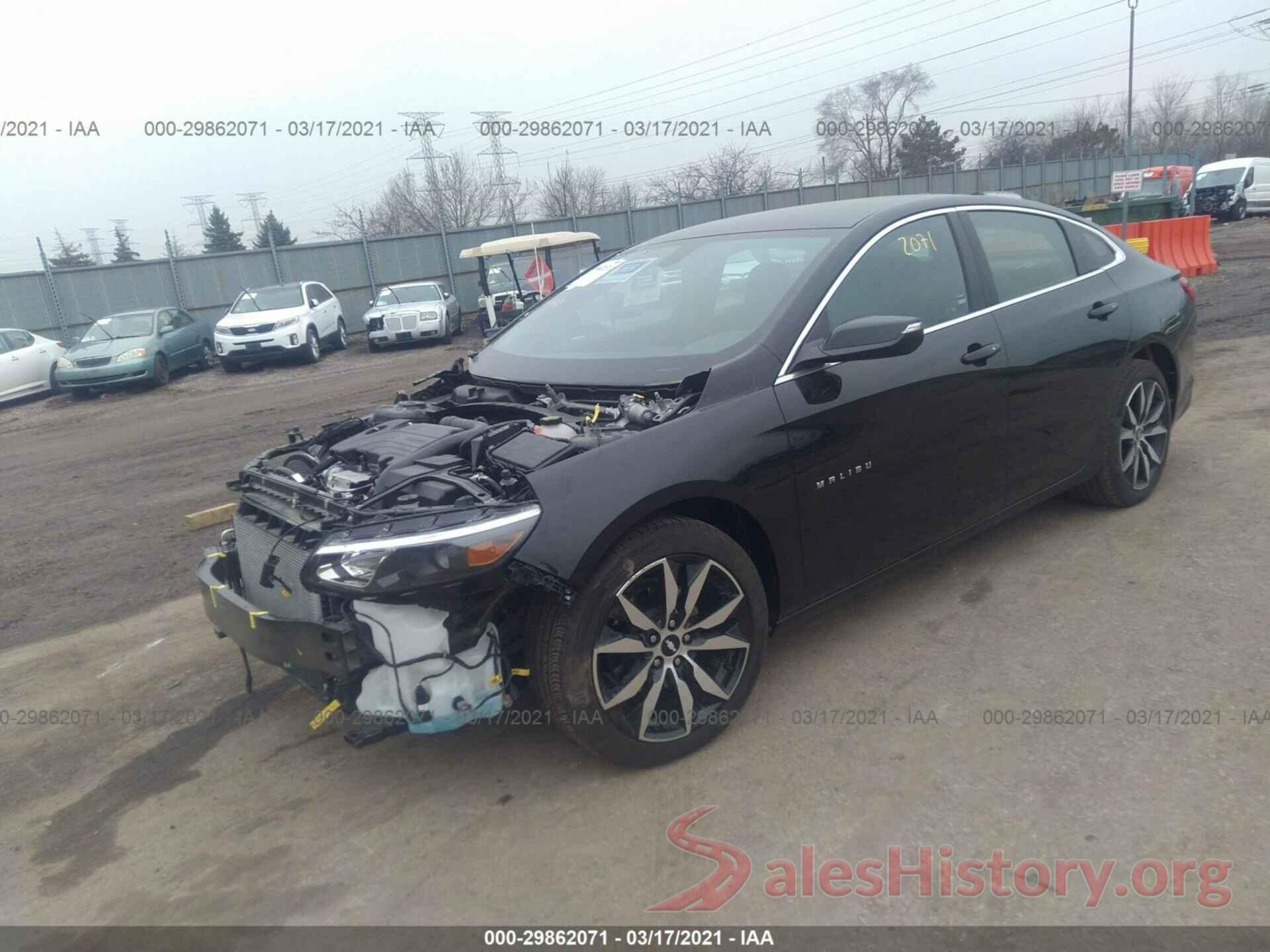 1G1ZD5ST8JF279799 2018 CHEVROLET MALIBU