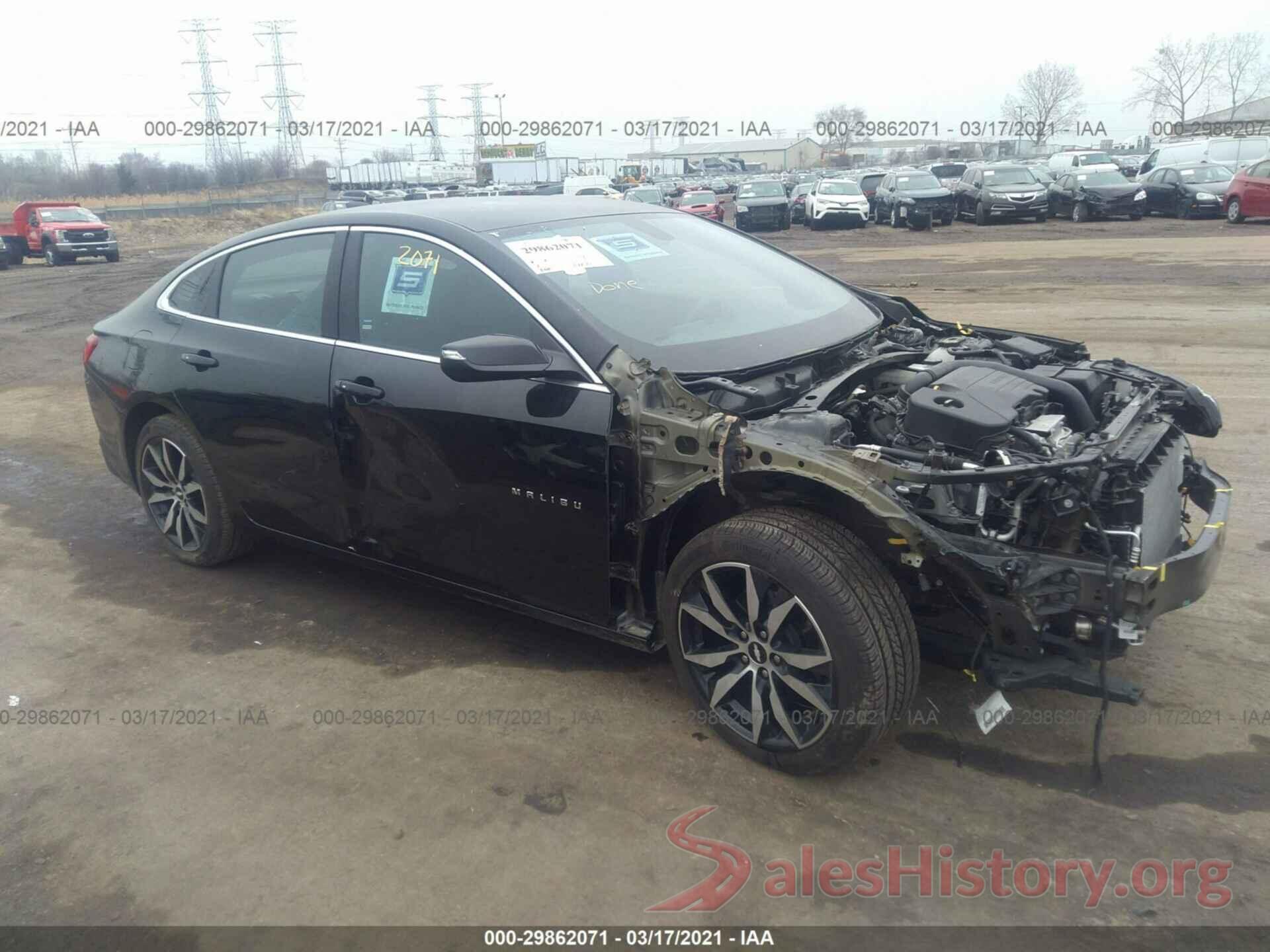 1G1ZD5ST8JF279799 2018 CHEVROLET MALIBU