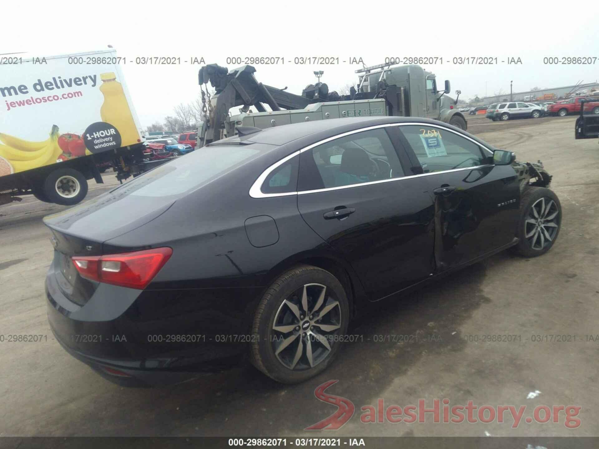 1G1ZD5ST8JF279799 2018 CHEVROLET MALIBU