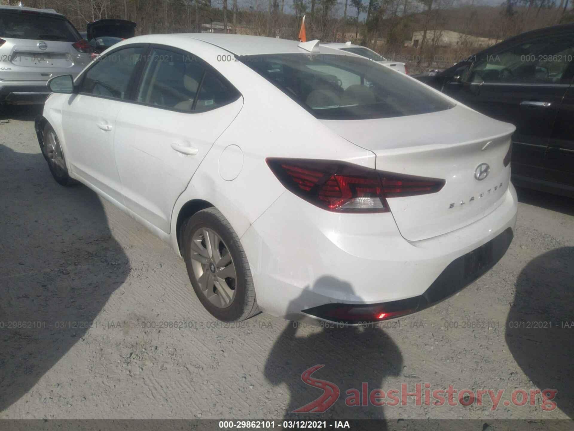 5NPD84LF2KH485393 2019 HYUNDAI ELANTRA