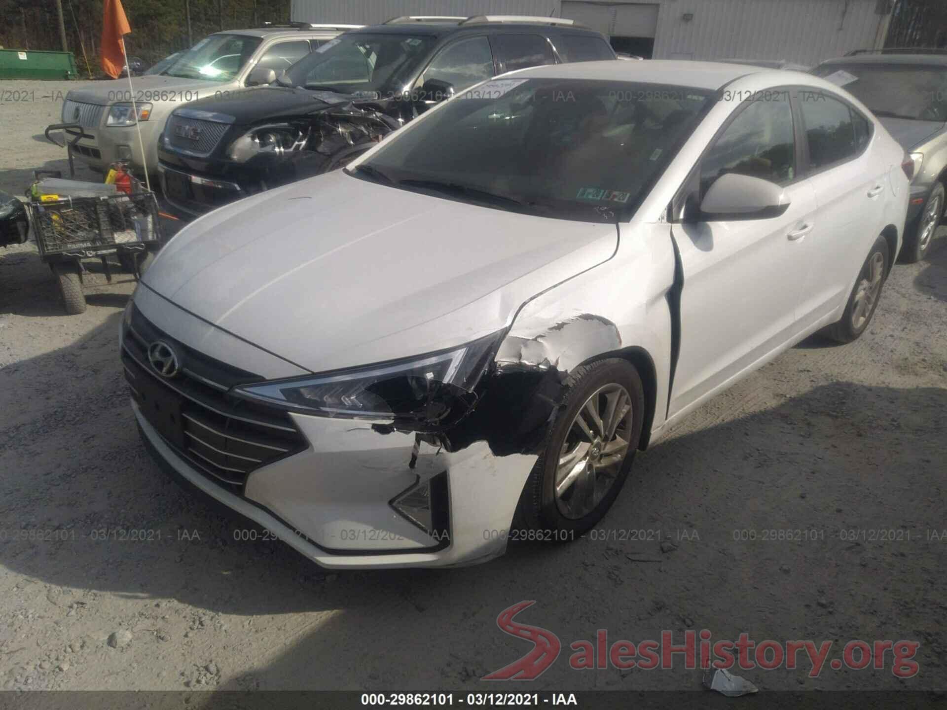 5NPD84LF2KH485393 2019 HYUNDAI ELANTRA