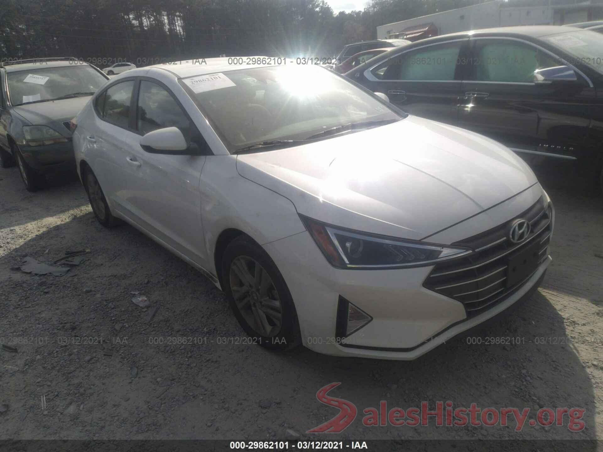 5NPD84LF2KH485393 2019 HYUNDAI ELANTRA