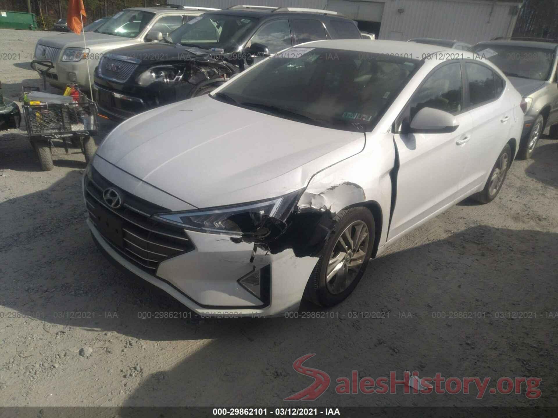 5NPD84LF2KH485393 2019 HYUNDAI ELANTRA