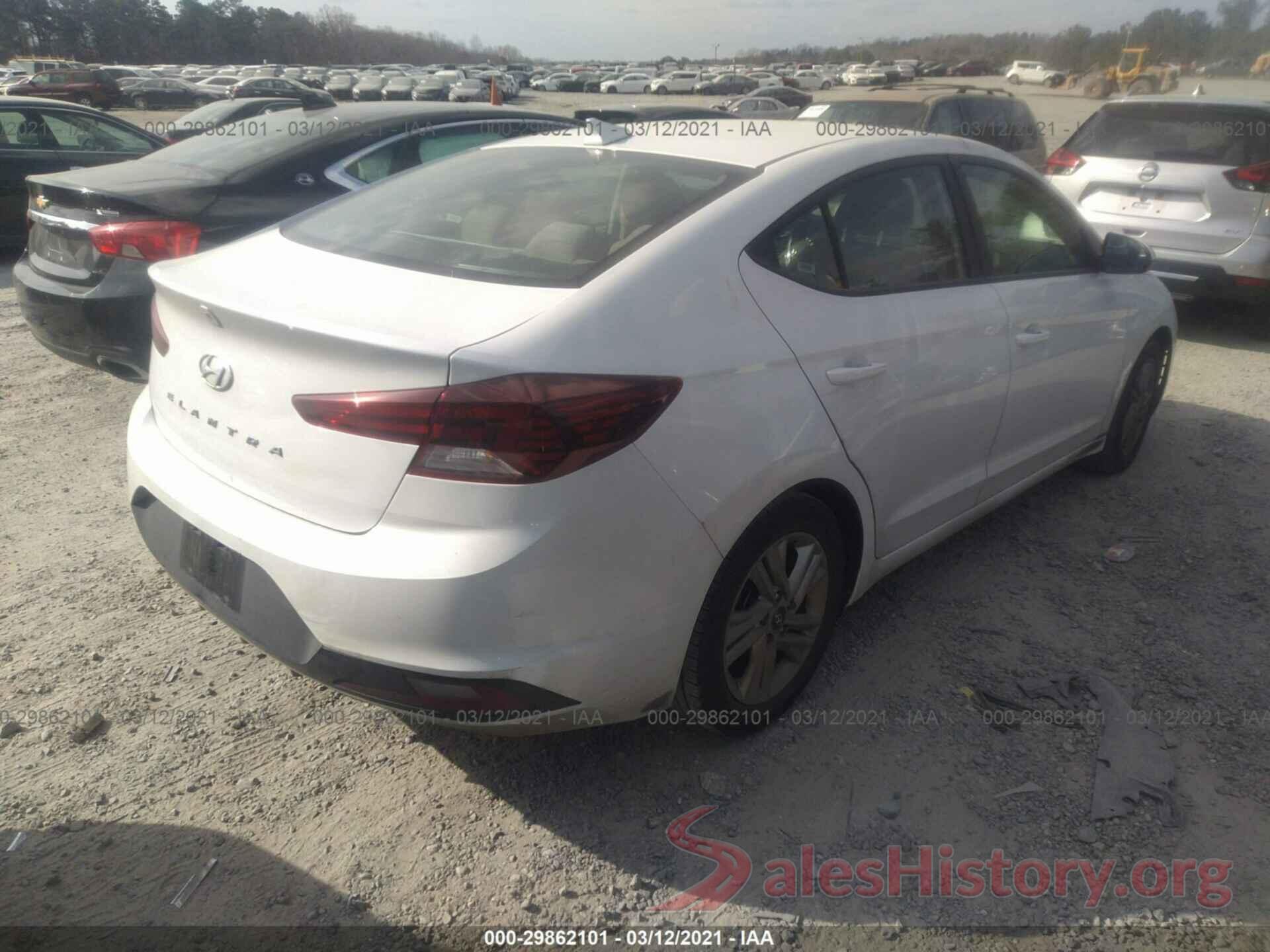 5NPD84LF2KH485393 2019 HYUNDAI ELANTRA