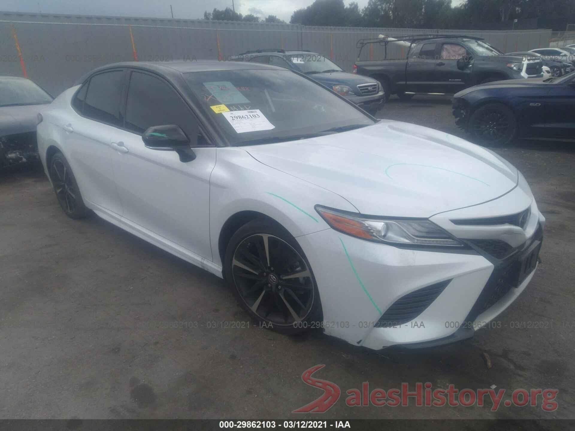 4T1B61HK2KU287870 2019 TOYOTA CAMRY