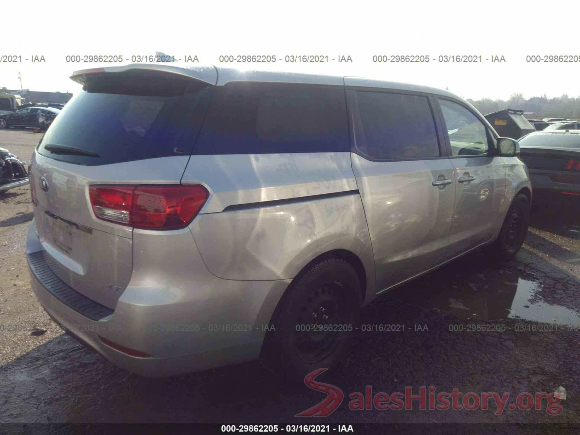 KNDMB5C17H6218393 2017 KIA SEDONA