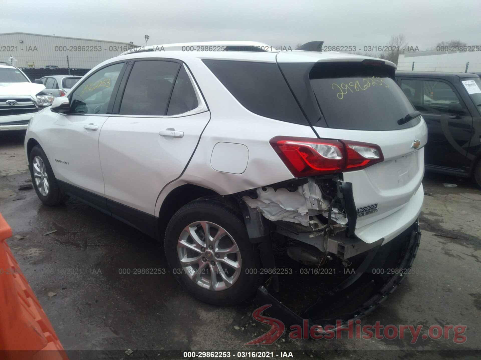 2GNAXJEV4J6130664 2018 CHEVROLET EQUINOX