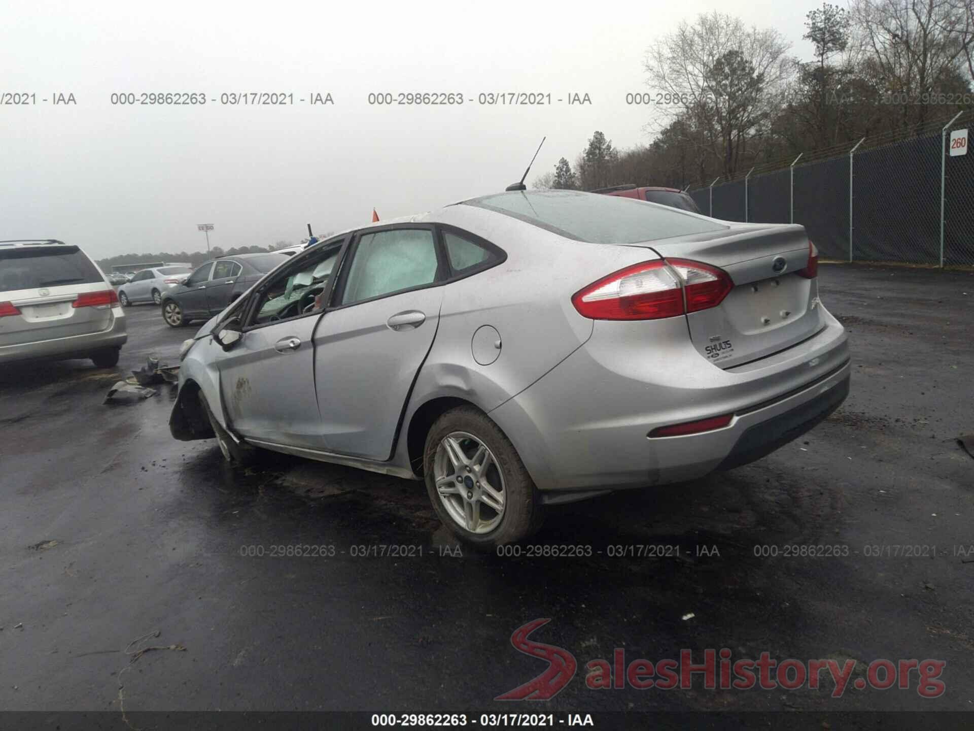 3FADP4BJ8HM140015 2017 FORD FIESTA