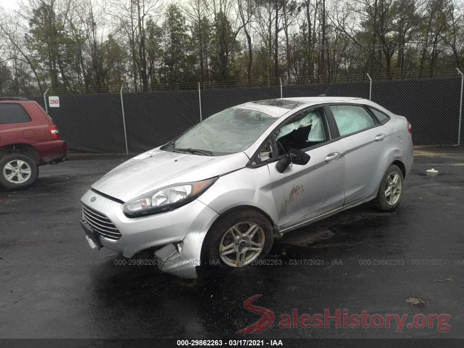 3FADP4BJ8HM140015 2017 FORD FIESTA