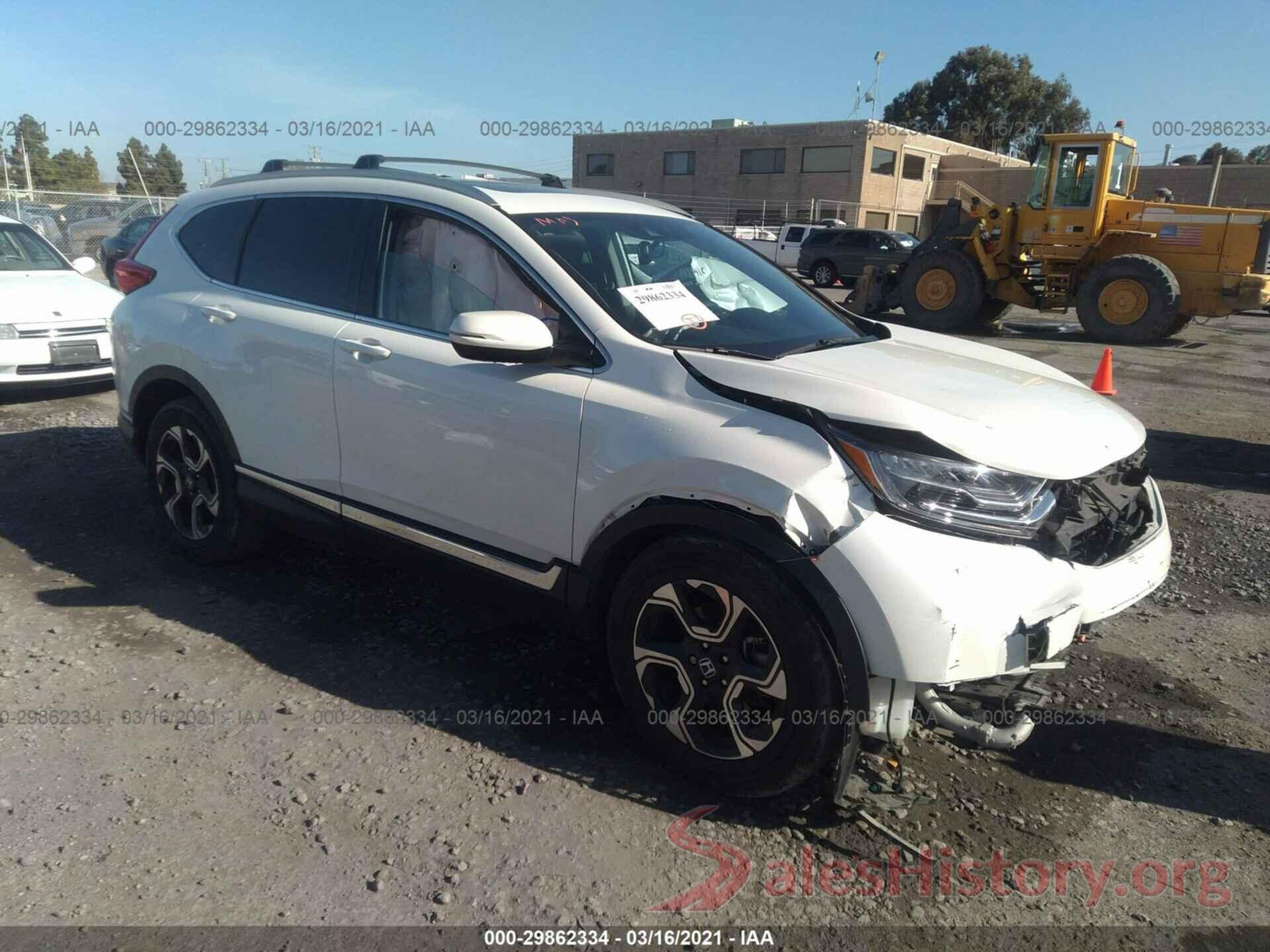 2HKRW2H94JH676931 2018 HONDA CR-V